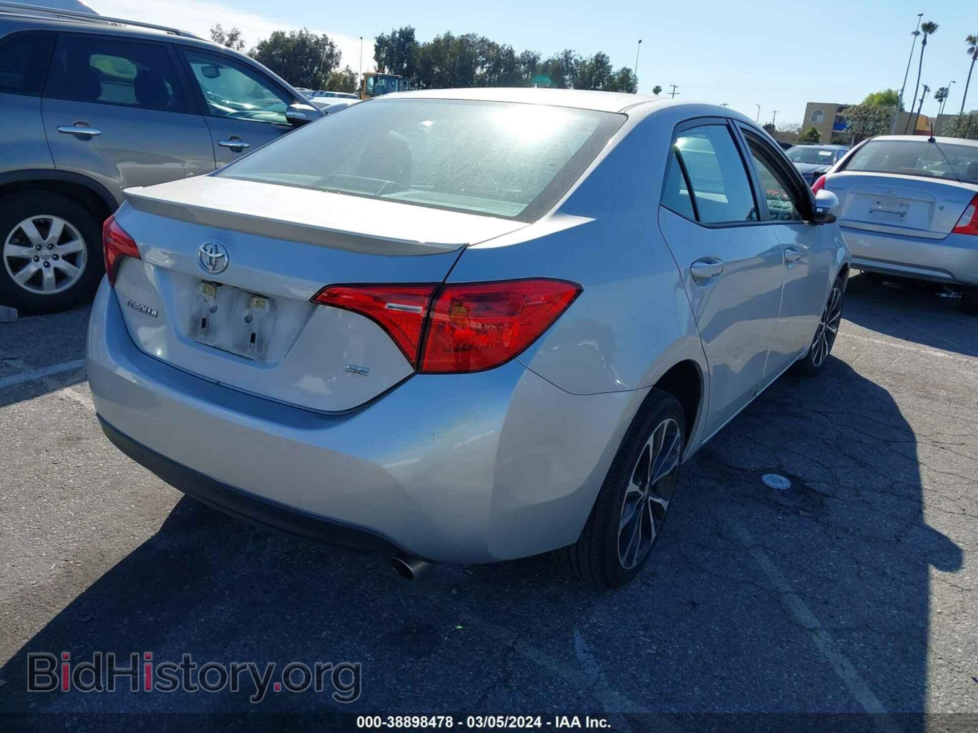 2017 TOYOTA COROLLA - VIN: 5YFBURHE5HP572829 - Photo 4