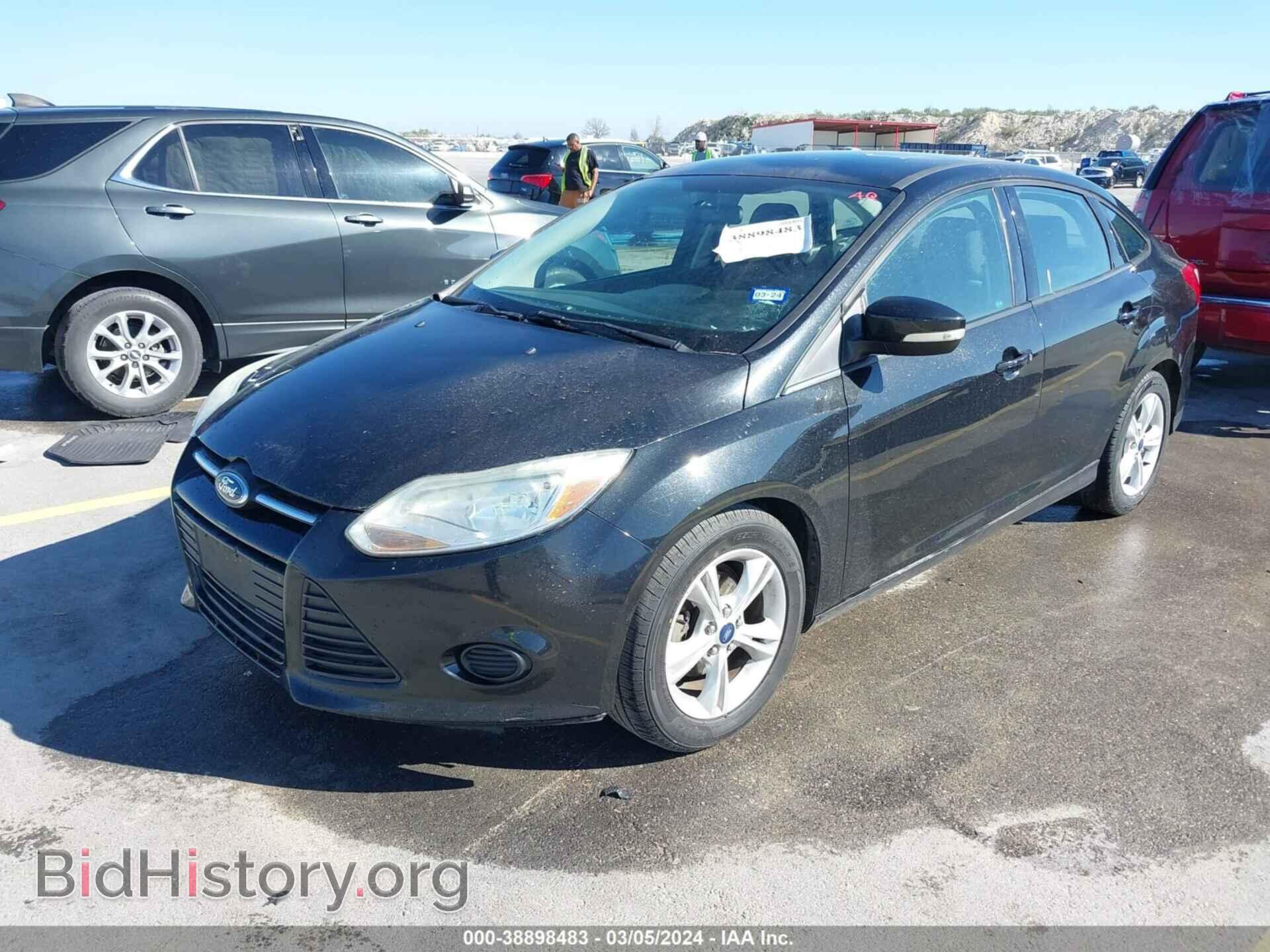 2014 FORD FOCUS - VIN: 1FADP3F20EL439850 - Photo 2