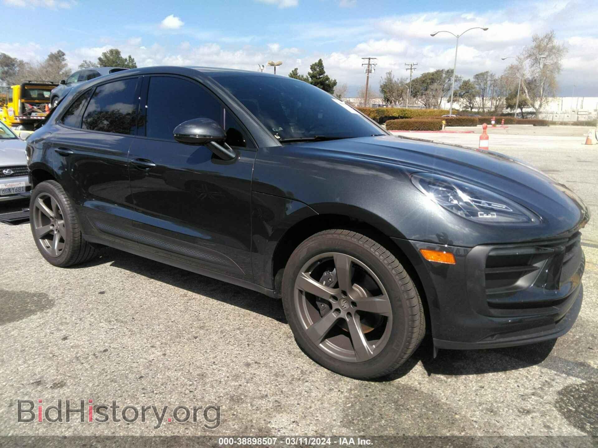 Фотография WP1AA2A57PLB21302 - PORSCHE MACAN 2023