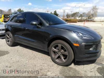 2023 Porsche MACAN T, черный — VIN WP1AA2A57PLB21302, IAAI