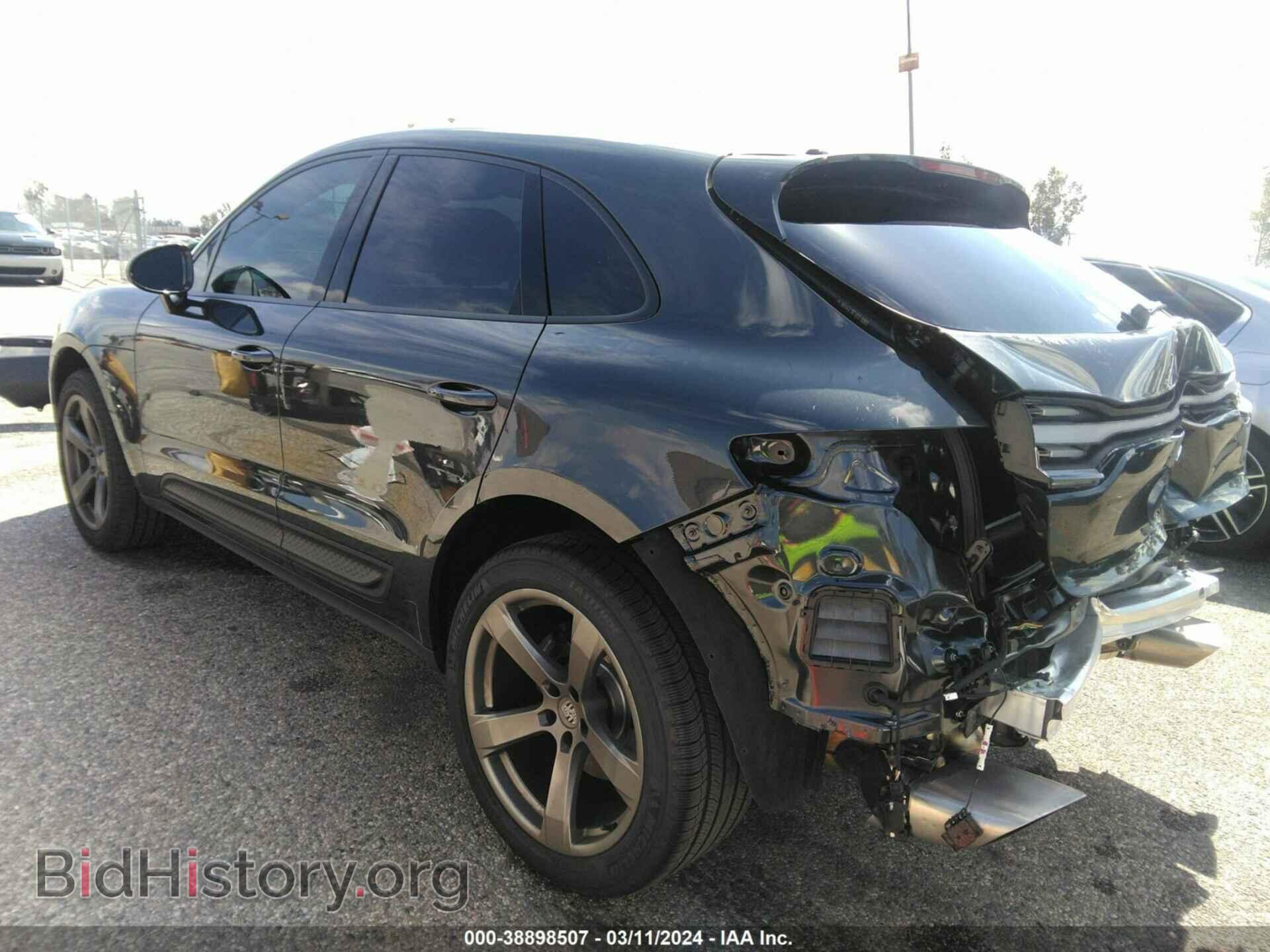 2023 PORSCHE MACAN - VIN: WP1AA2A57PLB21302 - Фото 3