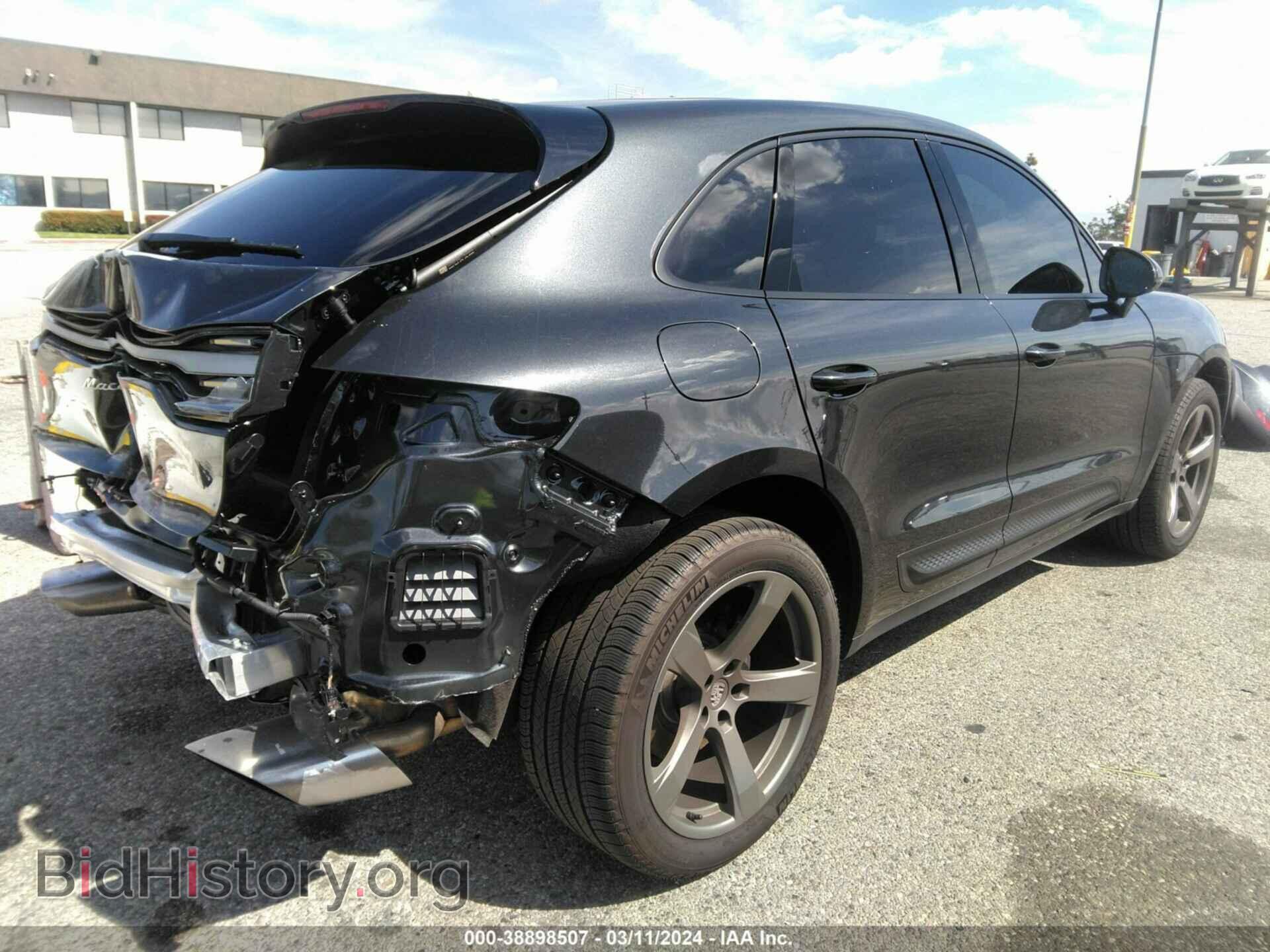 2023 PORSCHE MACAN - VIN: WP1AA2A57PLB21302 - Фото 4