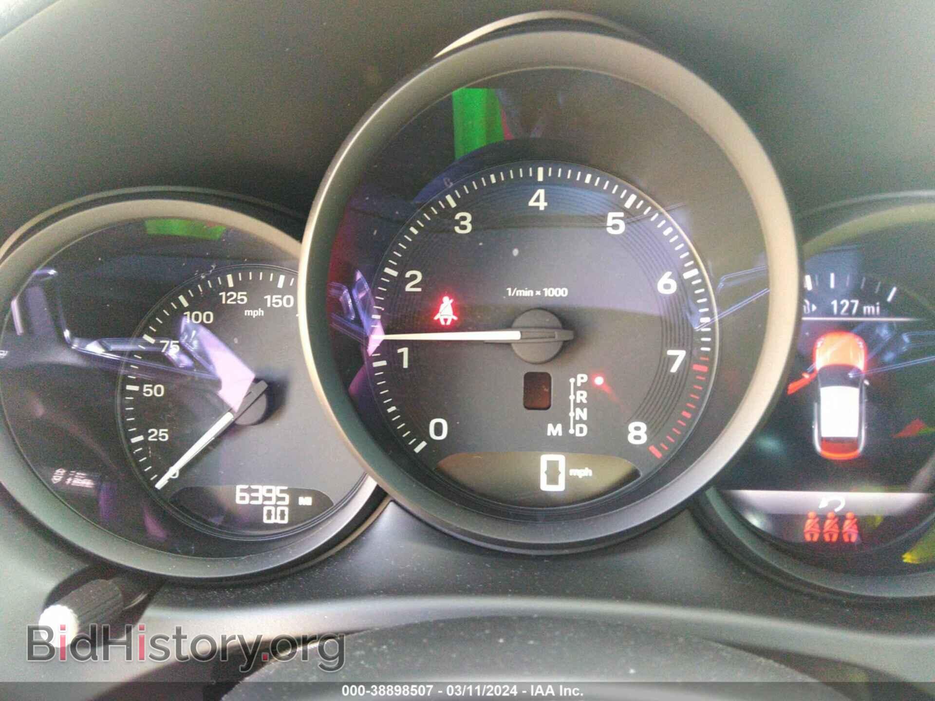 2023 PORSCHE MACAN - VIN: WP1AA2A57PLB21302 - Фото 7