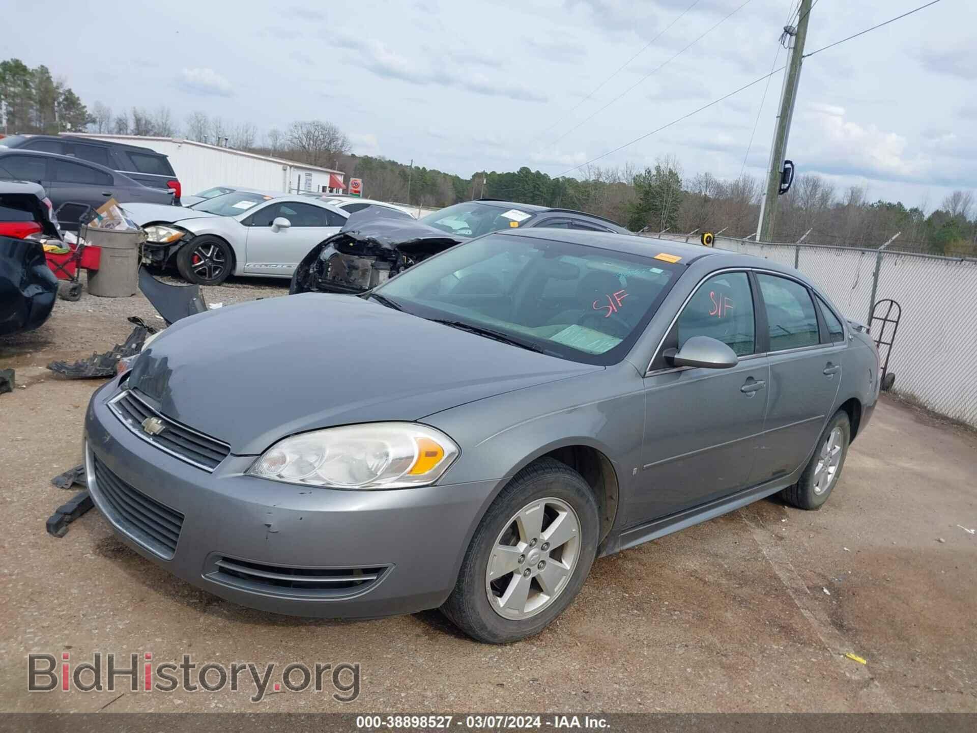 2009 CHEVROLET IMPALA - VIN: 2G1WT57K391229403 - Фото 2