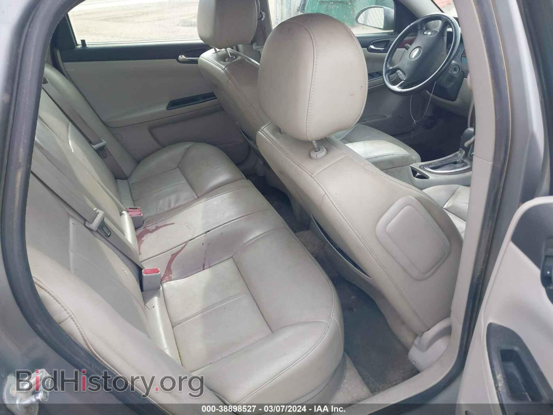 2009 CHEVROLET IMPALA - VIN: 2G1WT57K391229403 - Фото 8