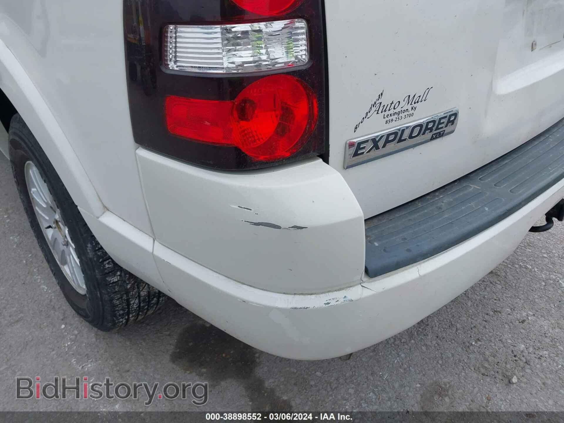 2008 FORD EXPLORER - VIN: 1FMEU63E78UA62354 - Фото 6