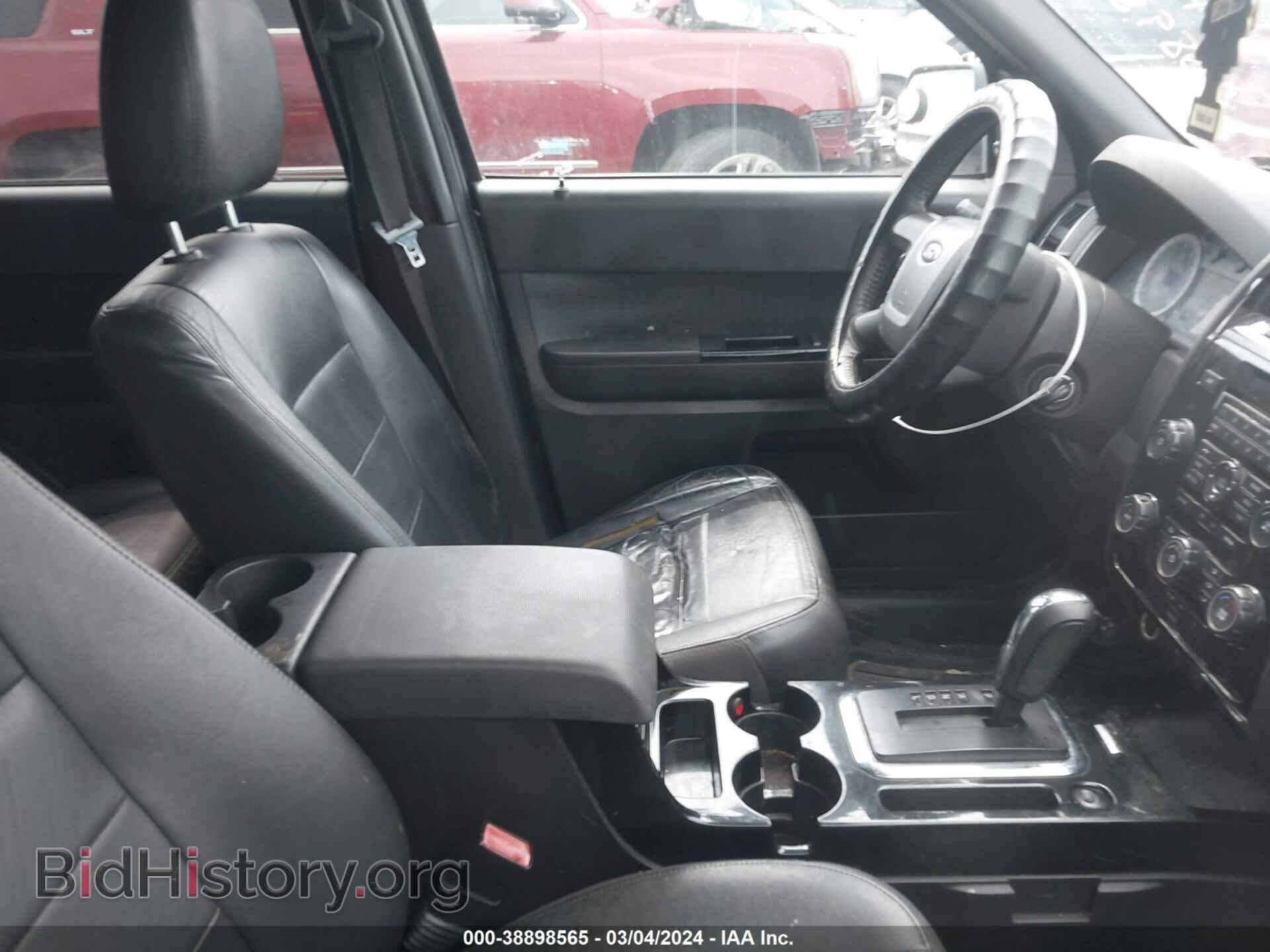 2009 FORD ESCAPE - VIN: 1FMCU94709KC26260 - Фото 5