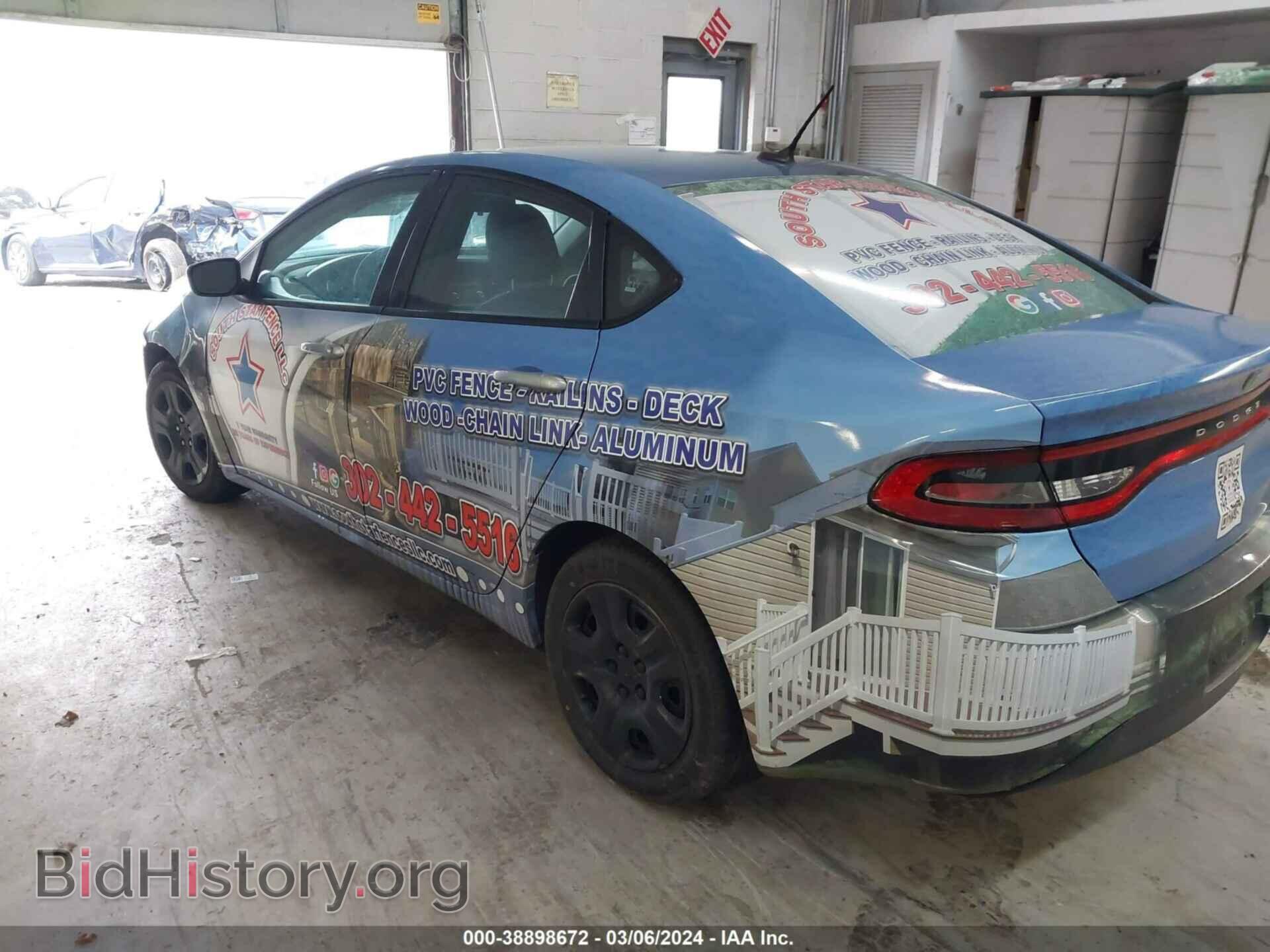 2015 DODGE DART - VIN: 1C3CDFAA5FD404459 - Photo 3