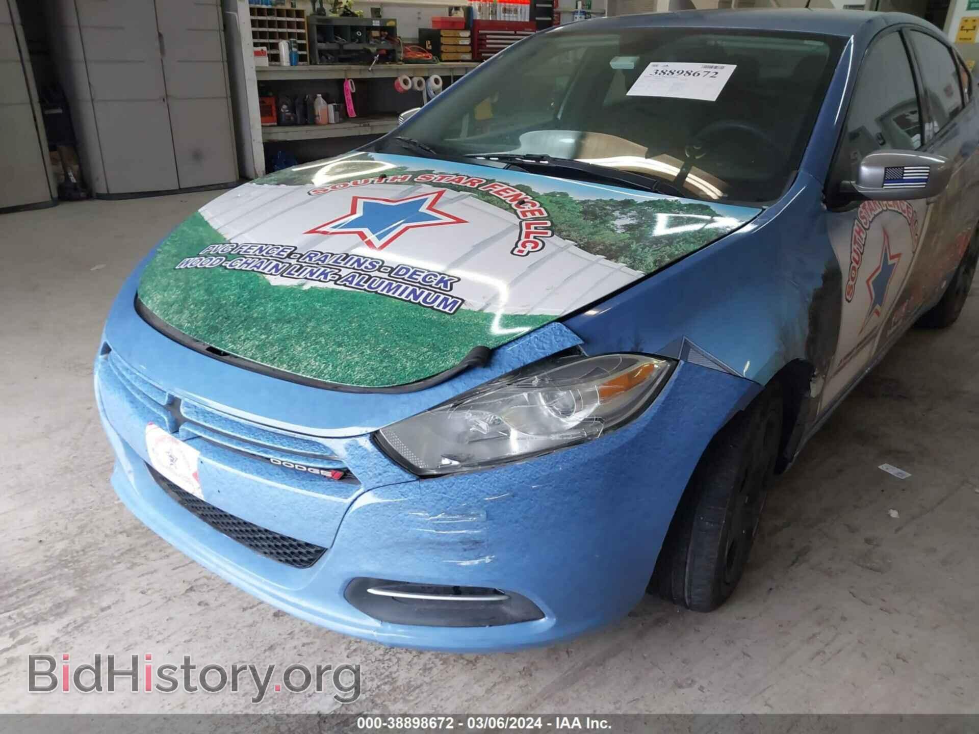 2015 DODGE DART - VIN: 1C3CDFAA5FD404459 - Photo 6