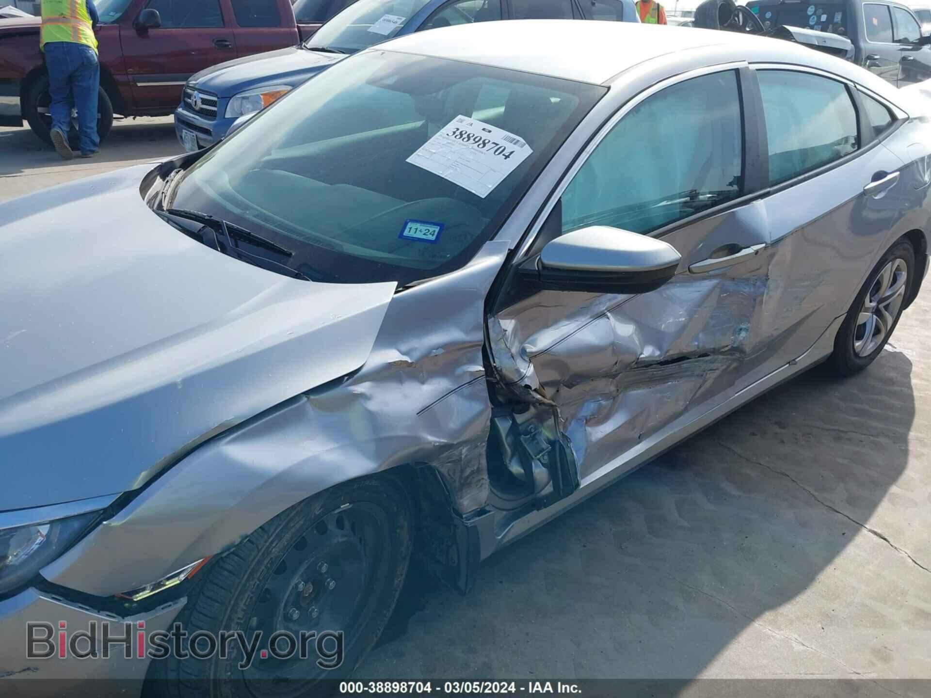 2017 HONDA CIVIC - VIN: 19XFC2F64HE031781 - Photo 6