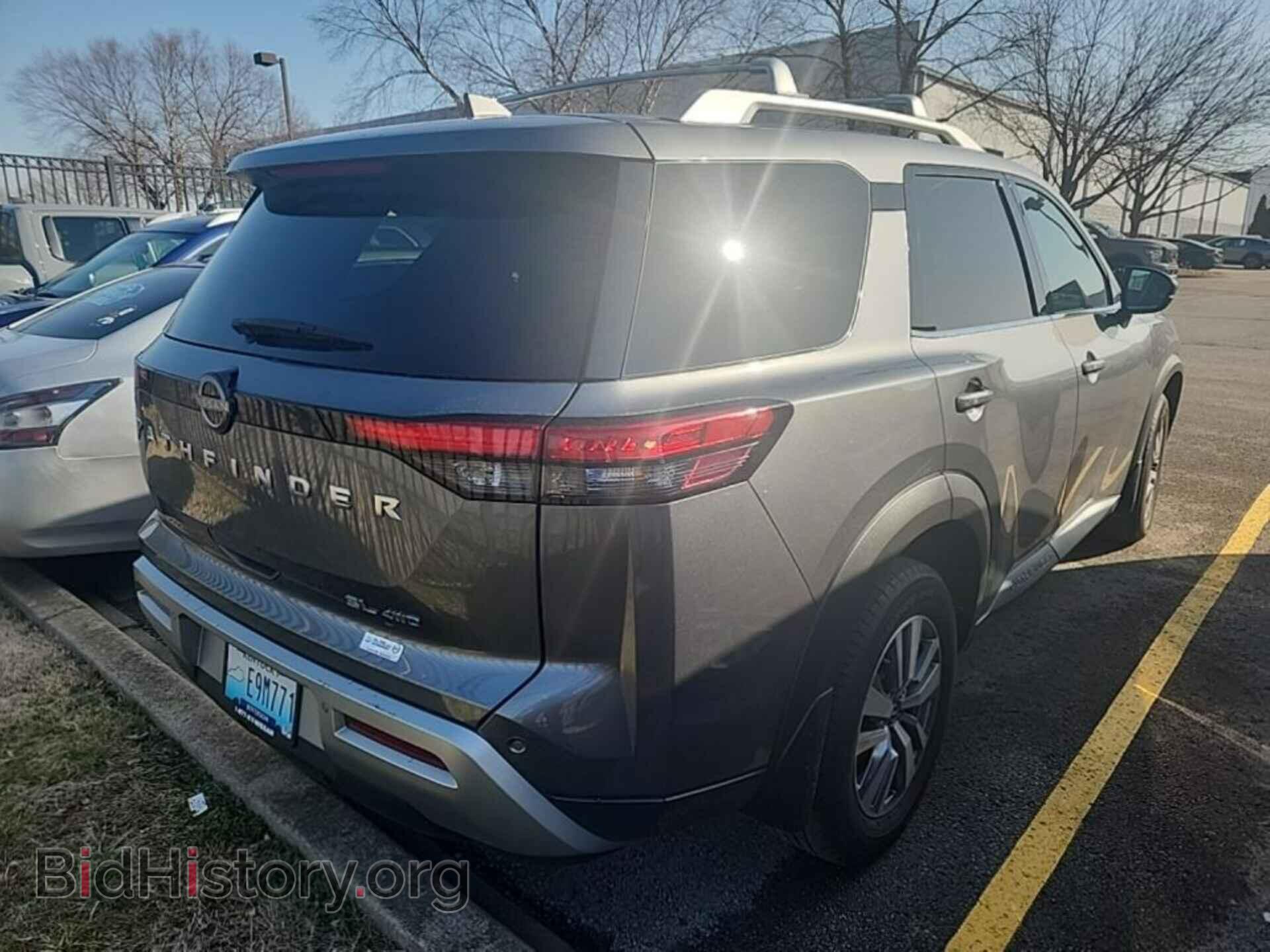2023 NISSAN PATHFINDER - VIN: 5N1DR3CC0PC200699 - Фото 4
