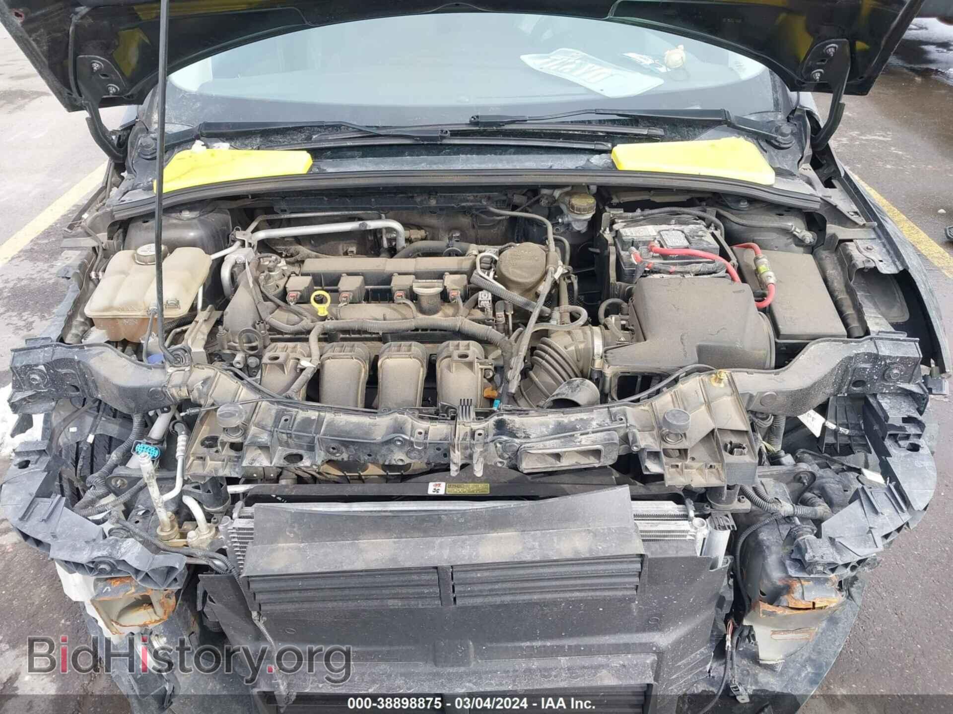 2013 FORD FOCUS - VIN: 1FADP3K21DL235076 - Фото 10