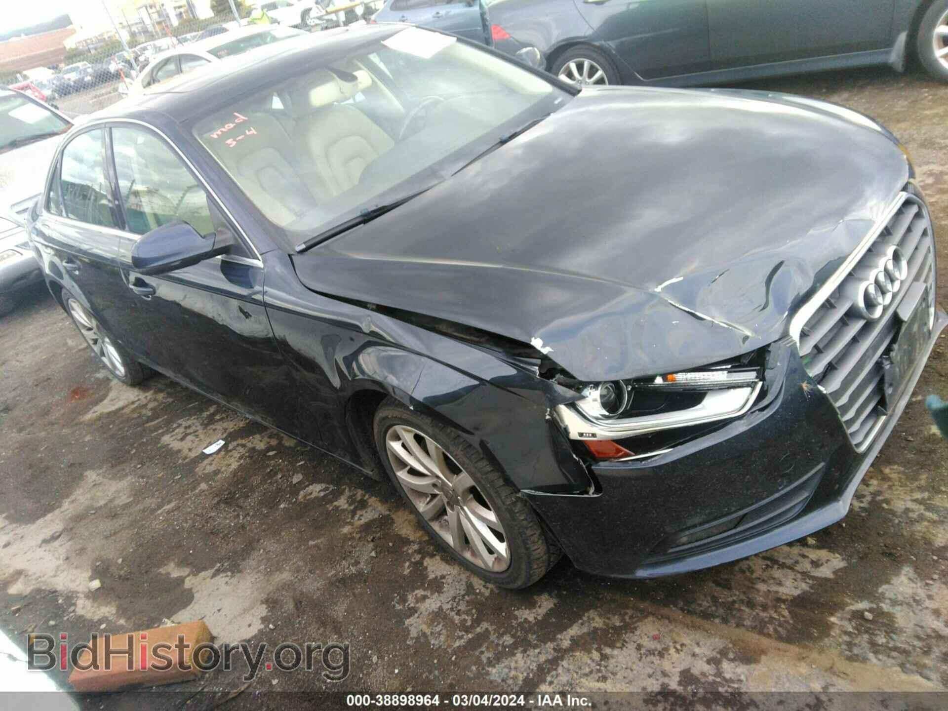 Фотография WAUFFAFL2DN003309 - AUDI A4 2013