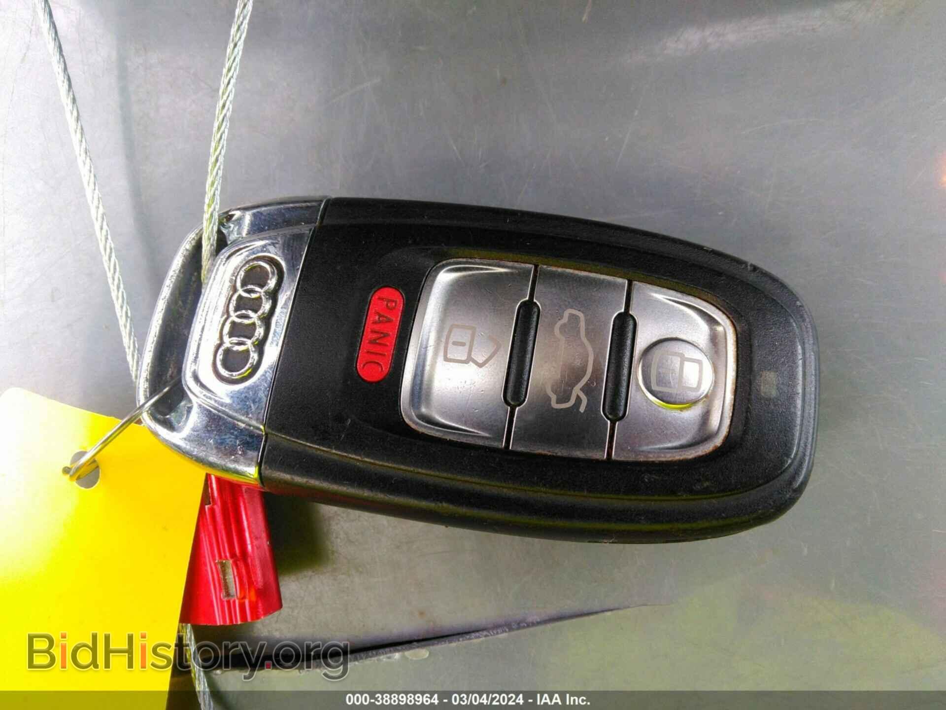 2013 AUDI A4 - VIN: WAUFFAFL2DN003309 - Фото 11