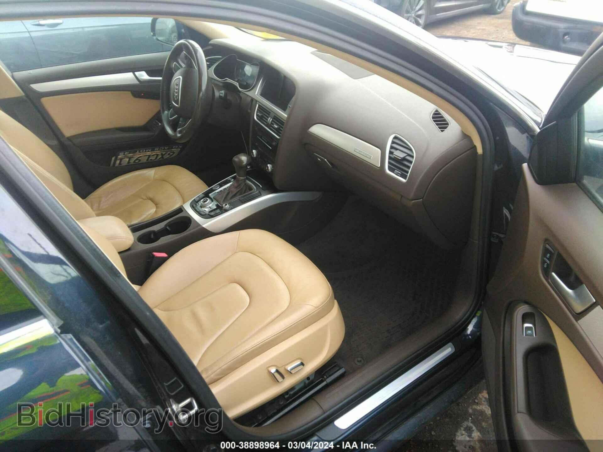 2013 AUDI A4 - VIN: WAUFFAFL2DN003309 - Фото 5