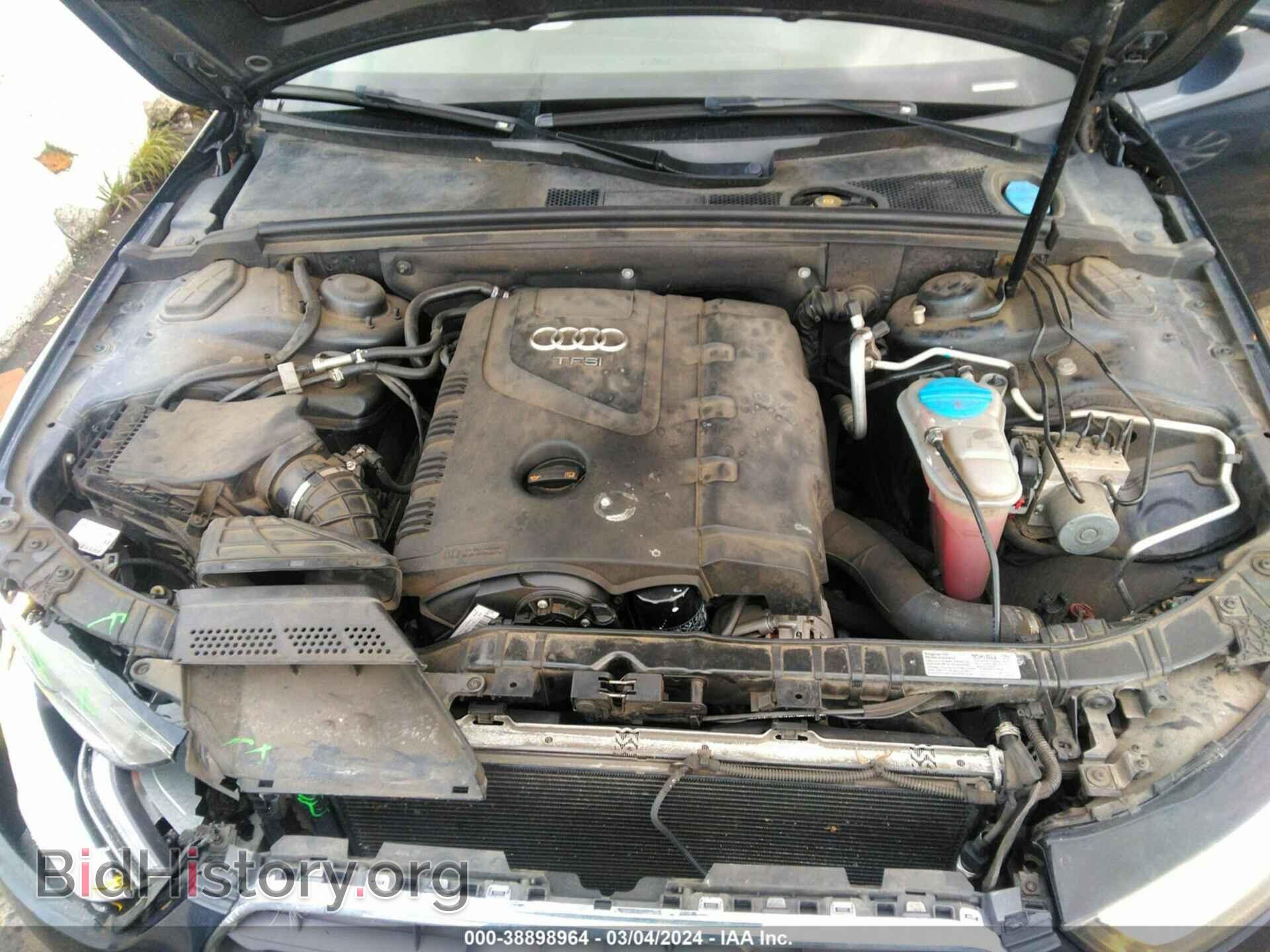 2013 AUDI A4 - VIN: WAUFFAFL2DN003309 - Фото 10