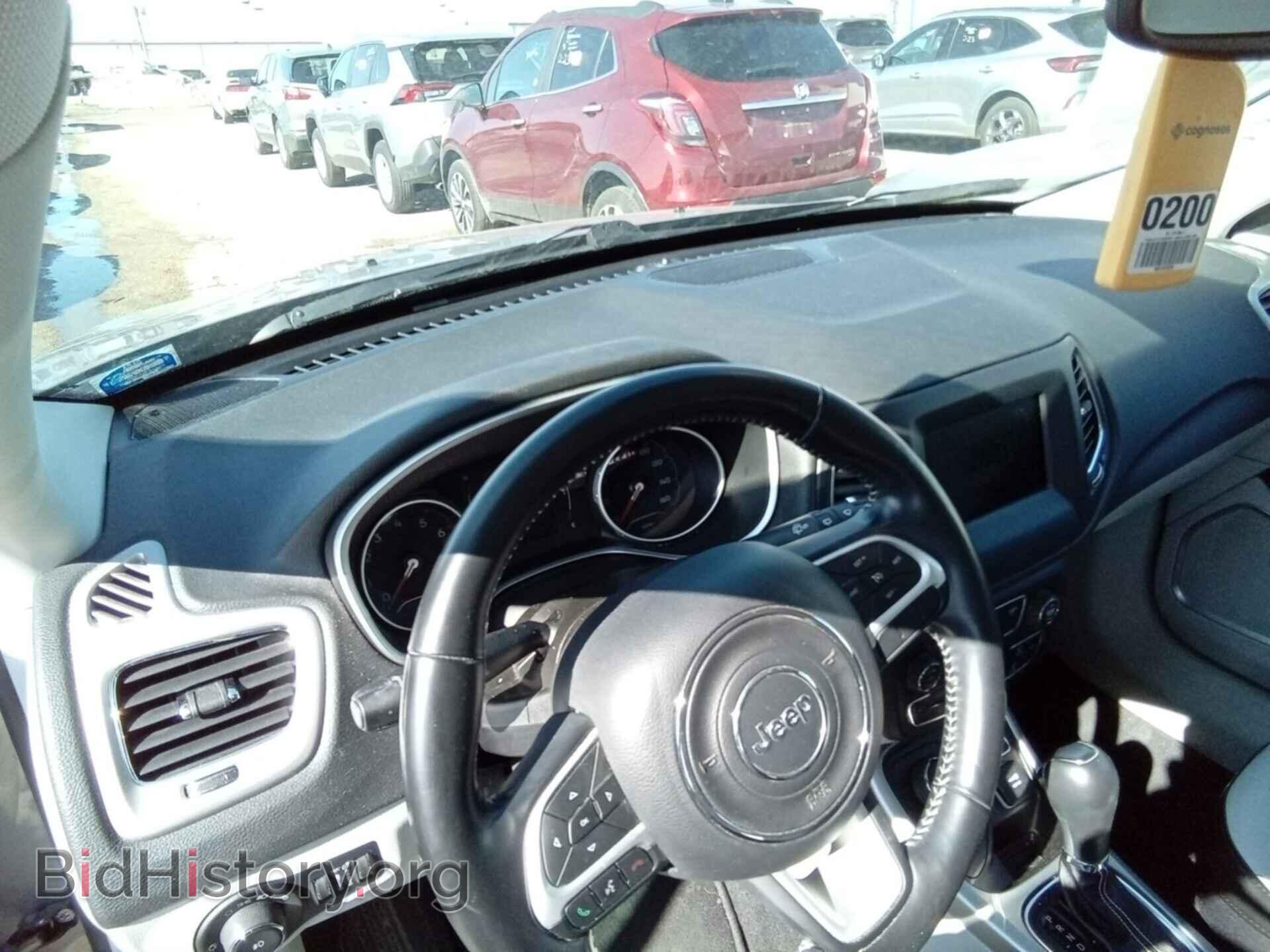 2020 JEEP COMPASS - VIN: 3C4NJDBBXLT250216 - Фото 5