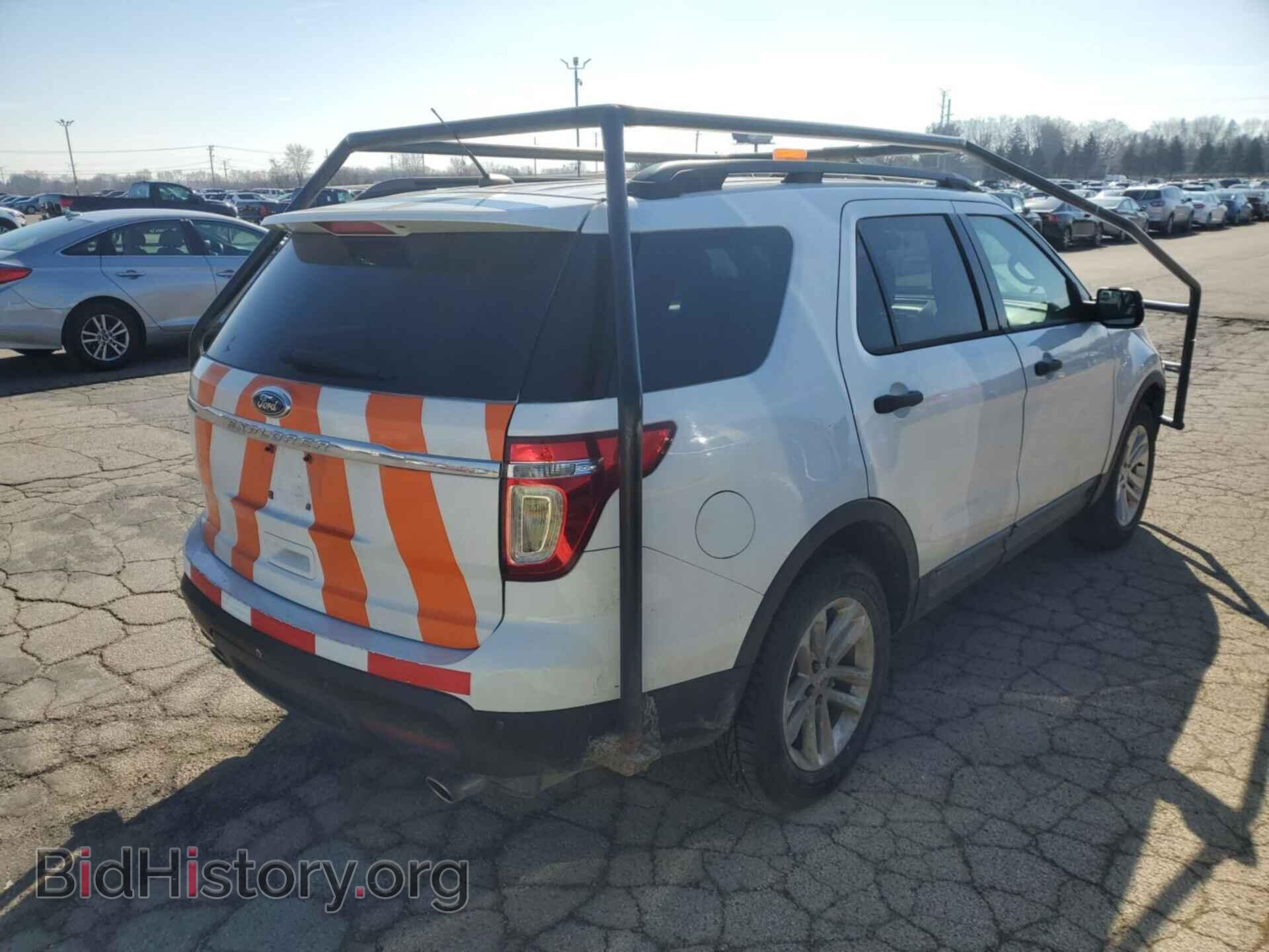 2015 FORD EXPLORER - VIN: 1FM5K8B86FGA66646 - Photo 5