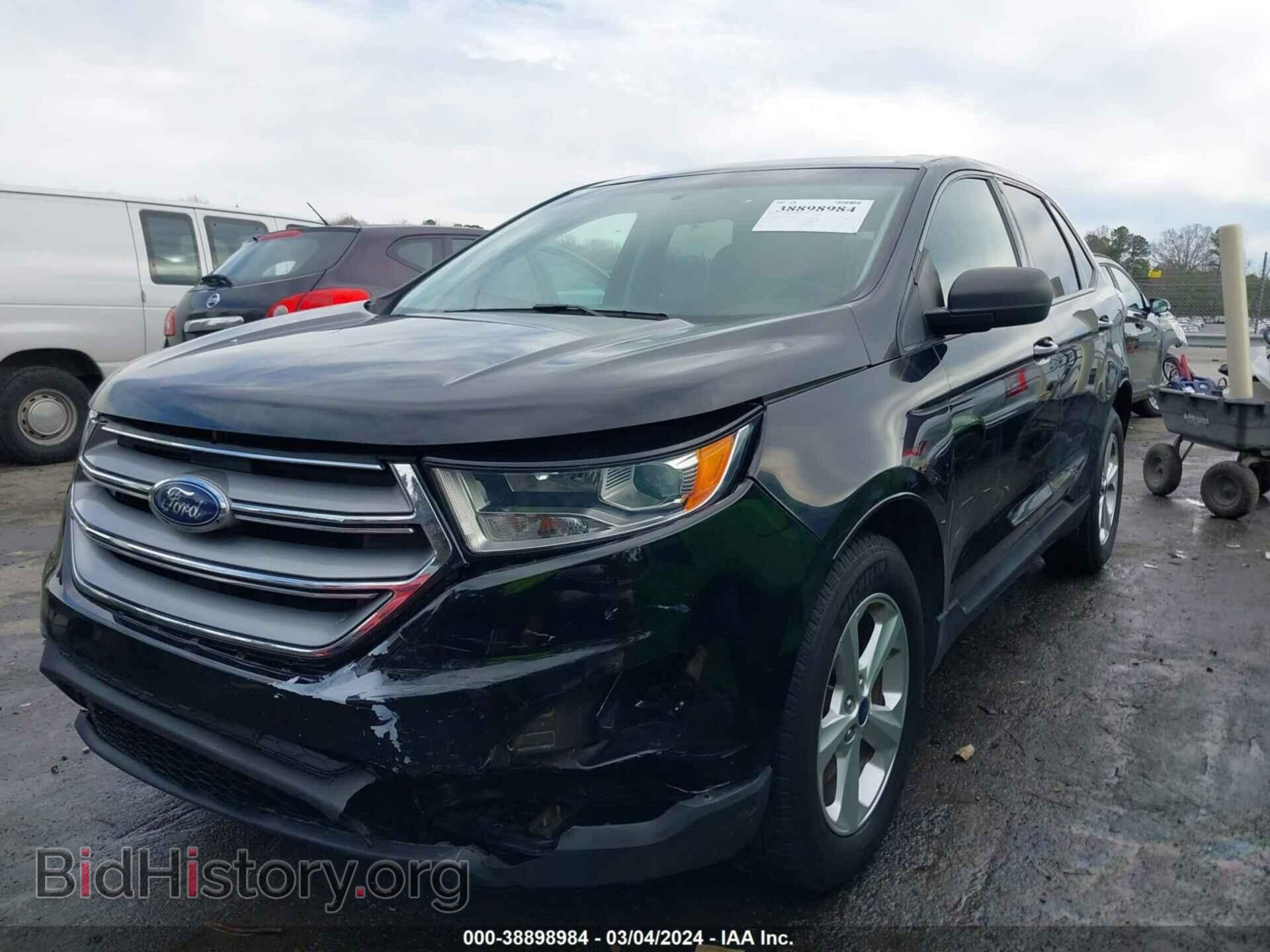 2017 FORD EDGE - VIN: 2FMPK4G99HBB77396 - Photo 2