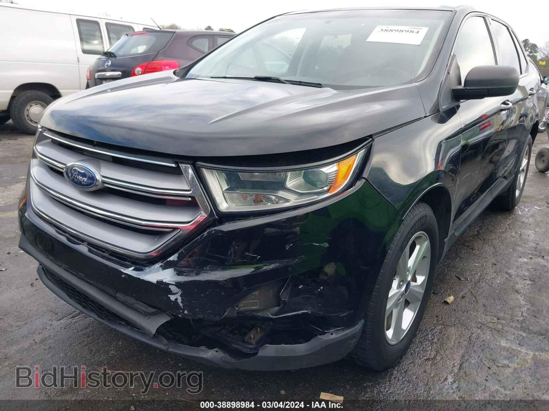 2017 FORD EDGE - VIN: 2FMPK4G99HBB77396 - Photo 6