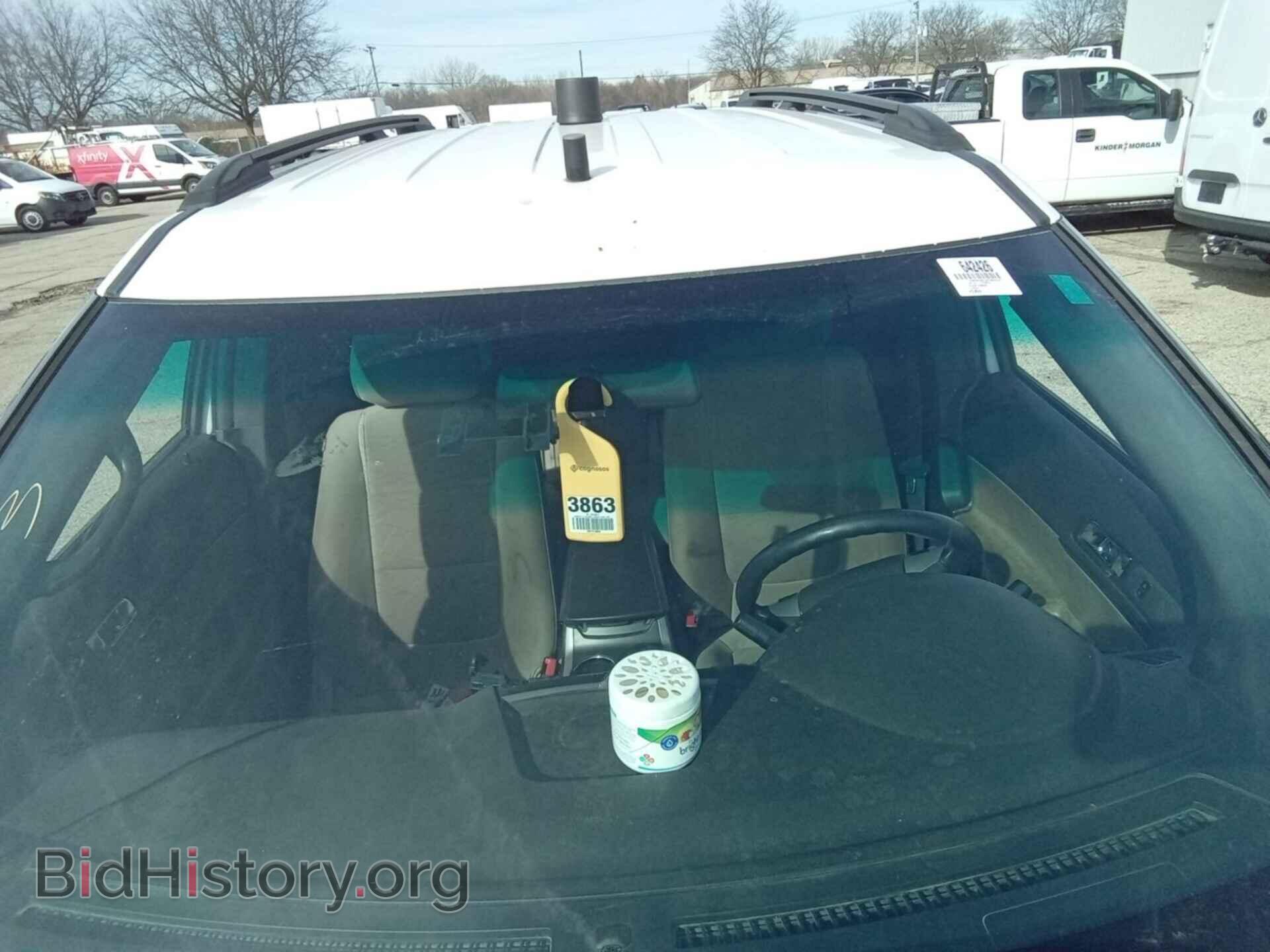 2014 FORD EXPLORER - VIN: 1FM5K8B83EGB44301 - Photo 3