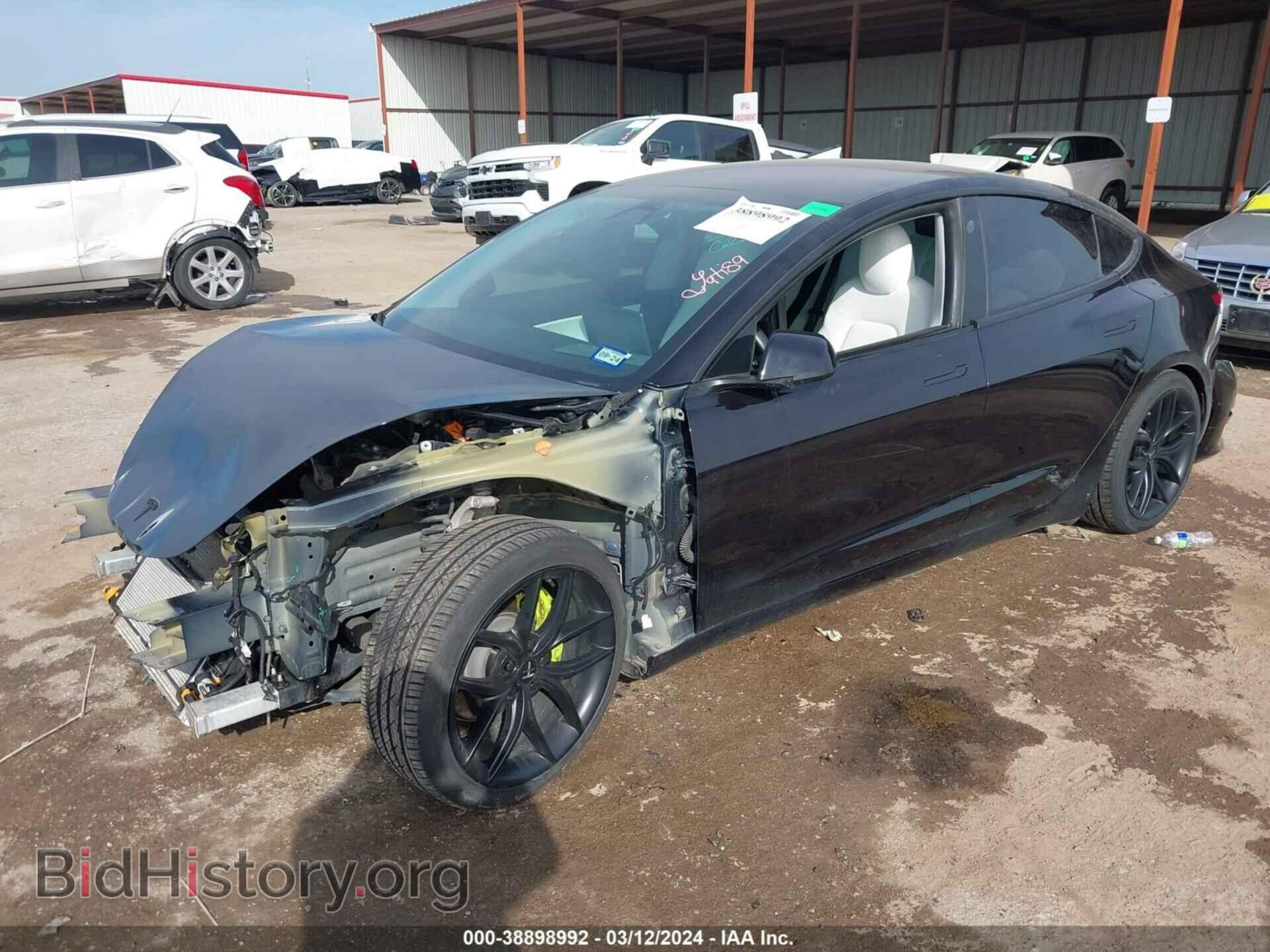 2018 TESLA MODEL 3 - VIN: 5YJ3E1EB0JF099257 - Photo 2