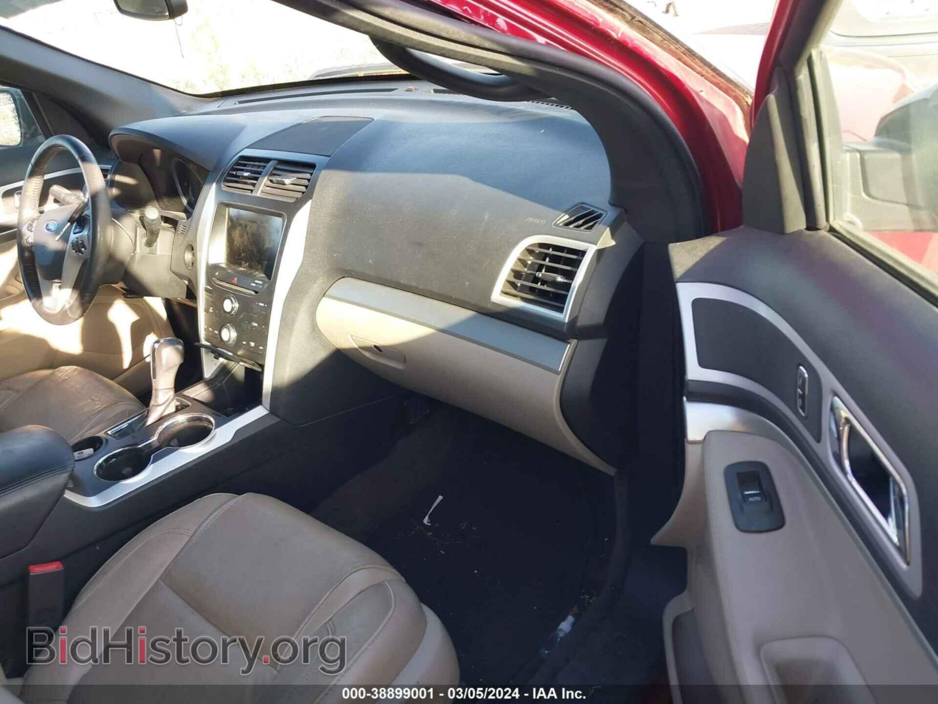 2014 FORD EXPLORER - VIN: 1FM5K7D83EGB84532 - Photo 5
