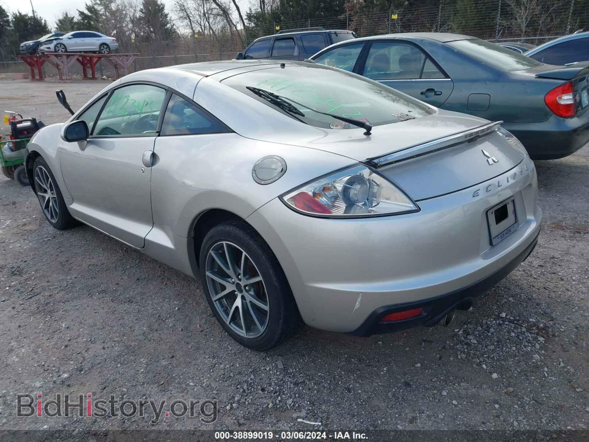 2012 MITSUBISHI ECLIPSE - VIN: 4A31K5DF4CE003806 - Фото 3