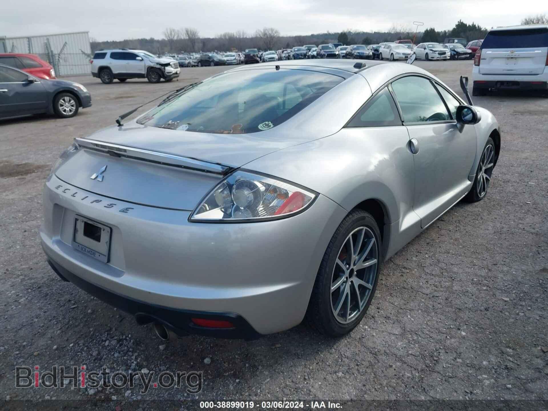 2012 MITSUBISHI ECLIPSE - VIN: 4A31K5DF4CE003806 - Фото 4