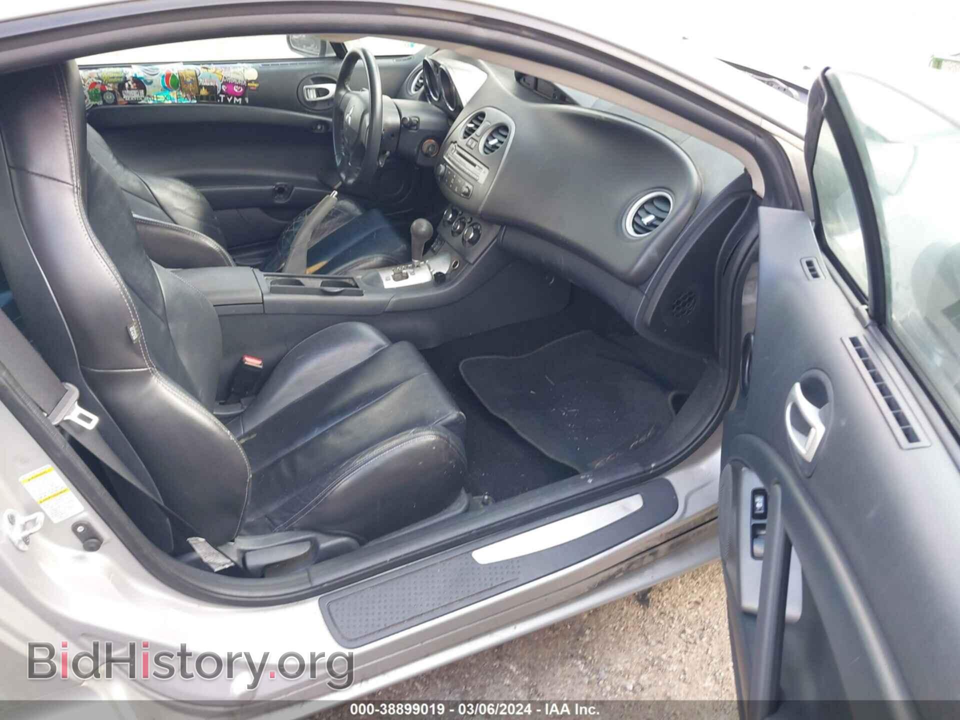 2012 MITSUBISHI ECLIPSE - VIN: 4A31K5DF4CE003806 - Фото 5