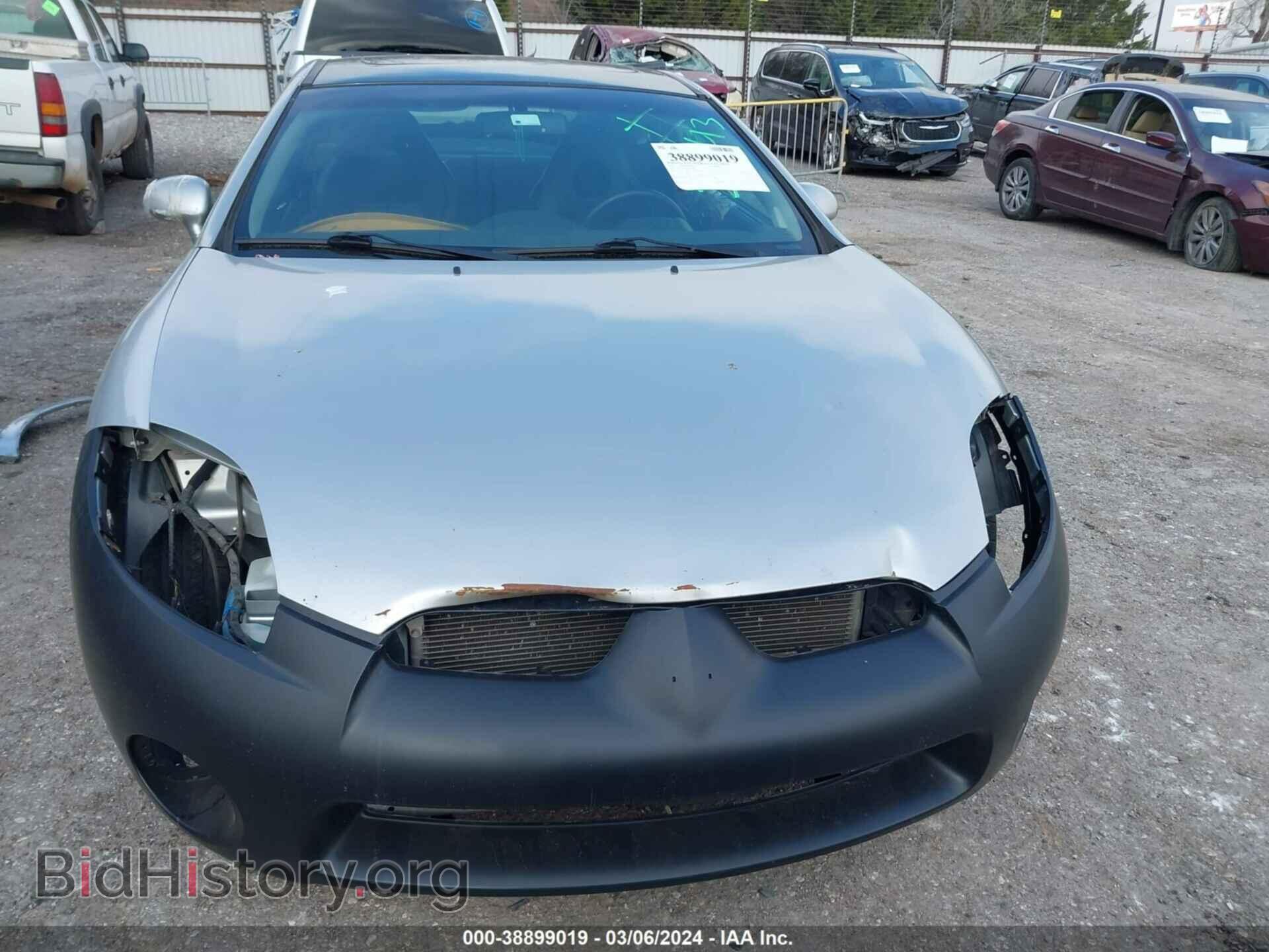 2012 MITSUBISHI ECLIPSE - VIN: 4A31K5DF4CE003806 - Фото 6