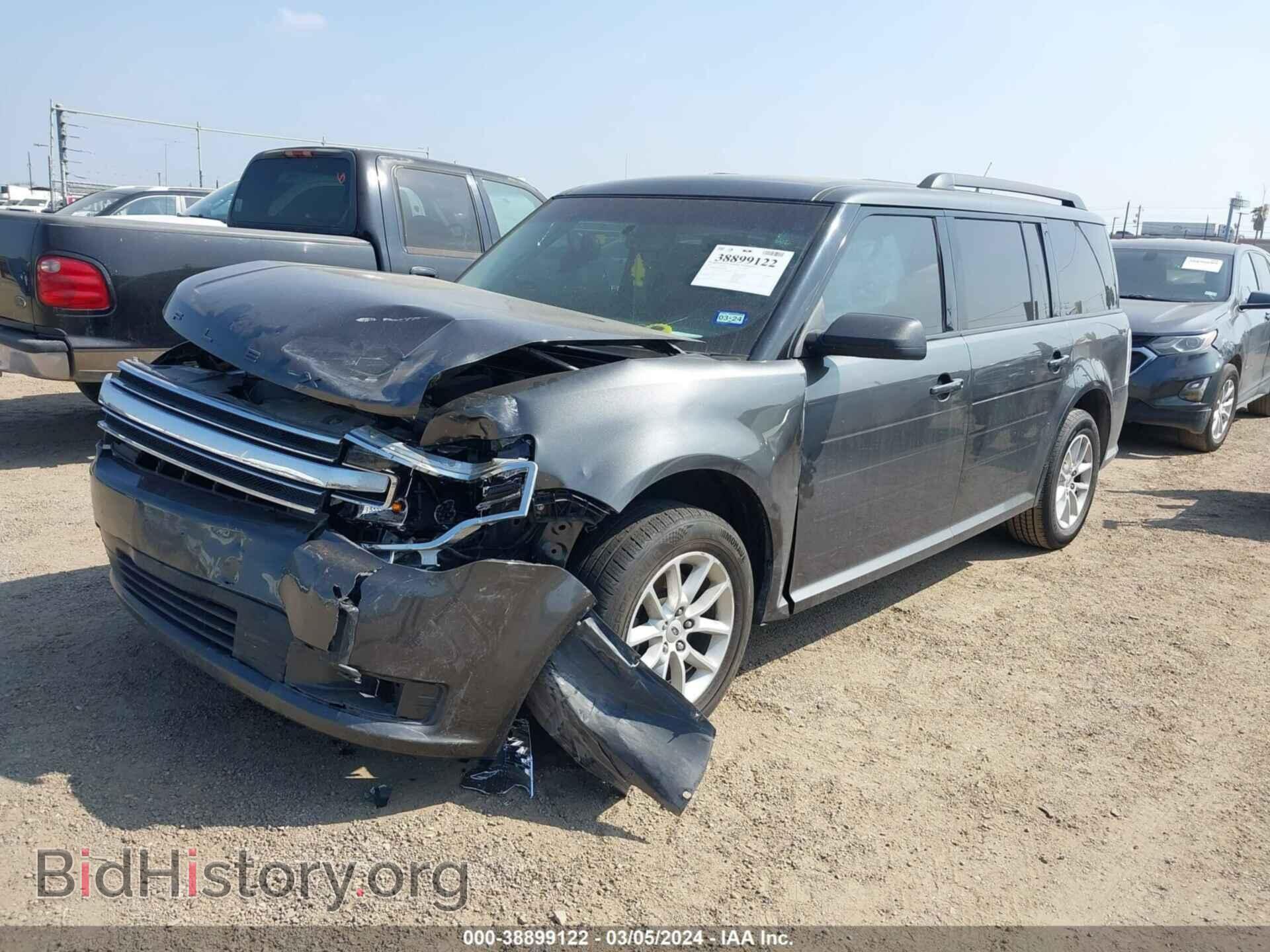 2019 FORD FLEX - VIN: 2FMGK5B86KBA09341 - Фото 2