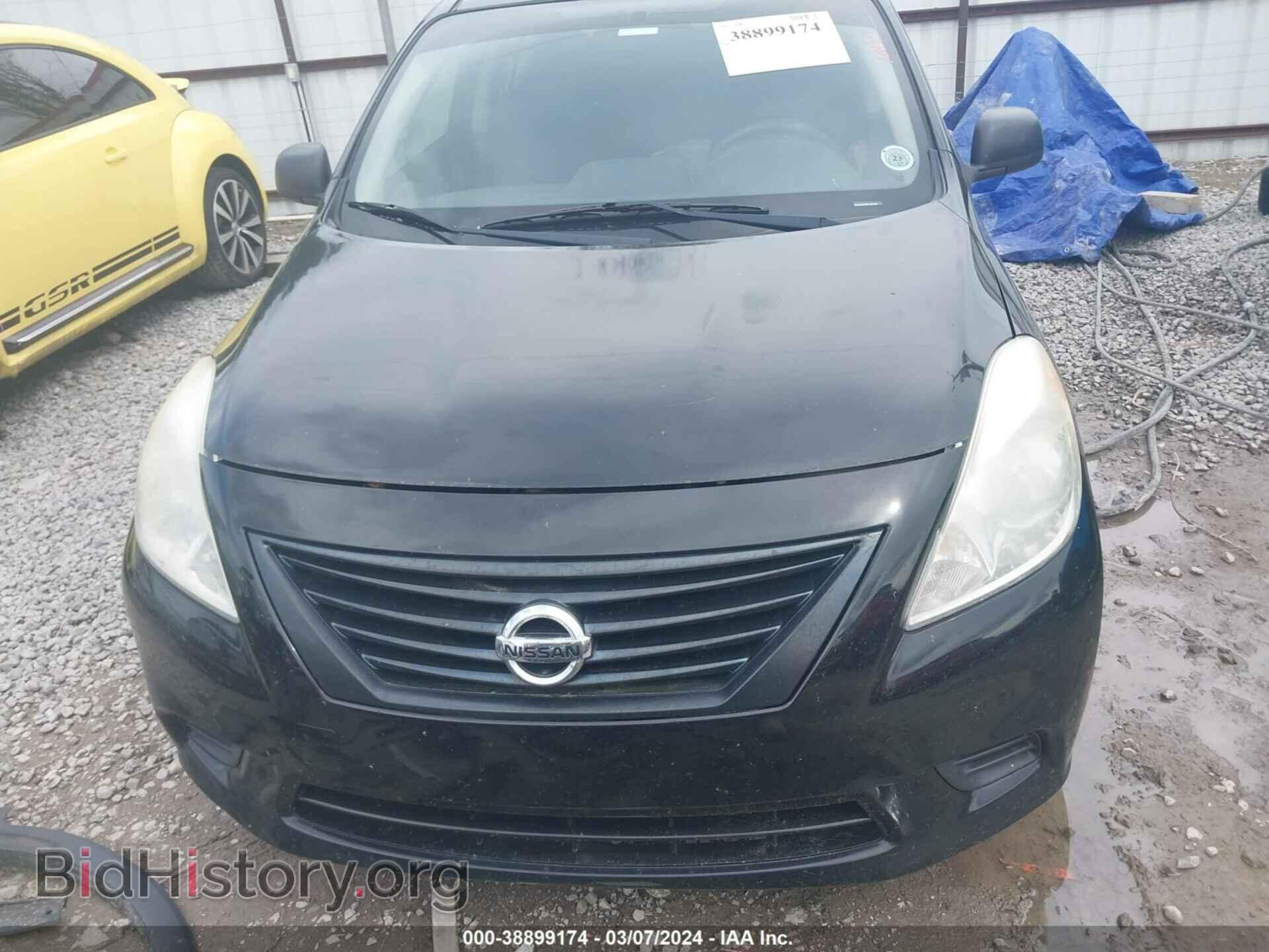 2014 NISSAN VERSA - VIN: 3N1CN7AP2EL863138 - Фото 13