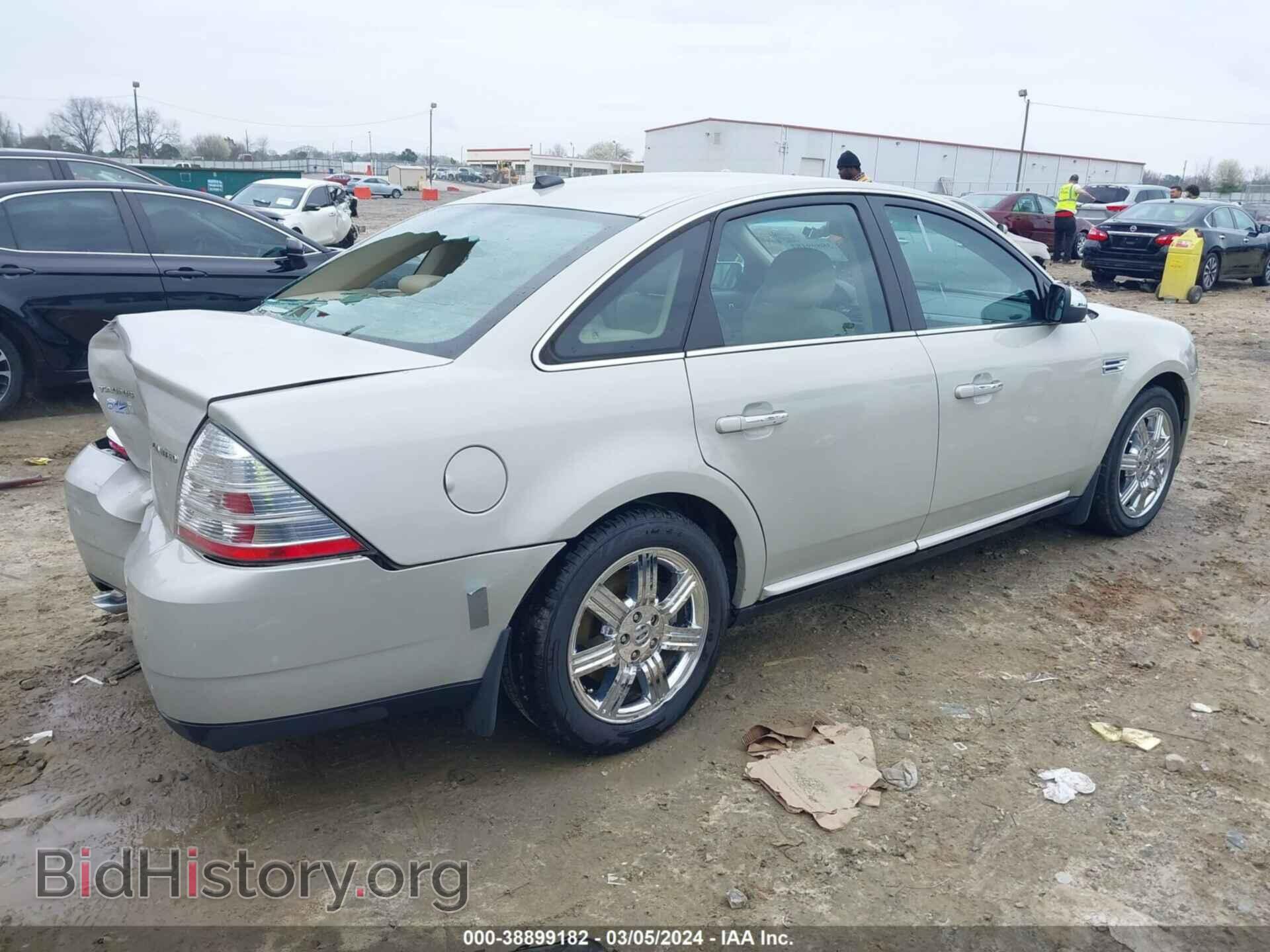 2008 FORD TAURUS - VIN: 1FAHP25W68G161713 - Фото 4