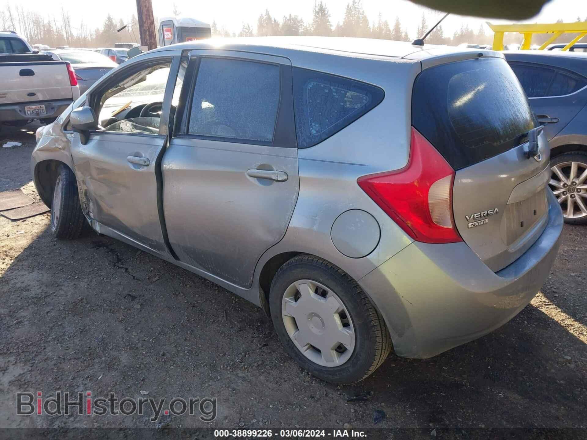 2014 NISSAN VERSA NOTE - VIN: 3N1CE2CP2EL367076 - Фото 3