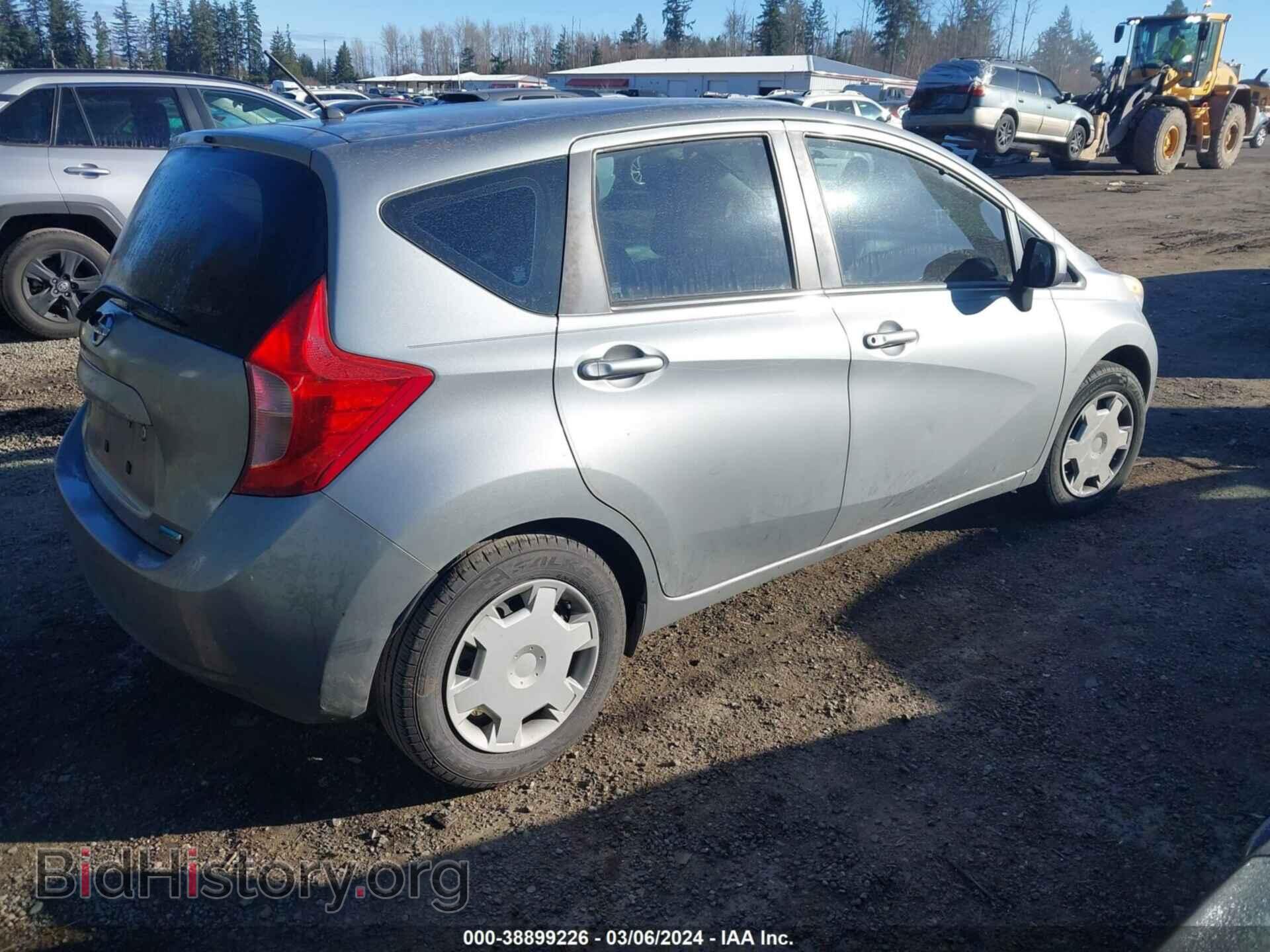 2014 NISSAN VERSA NOTE - VIN: 3N1CE2CP2EL367076 - Фото 4