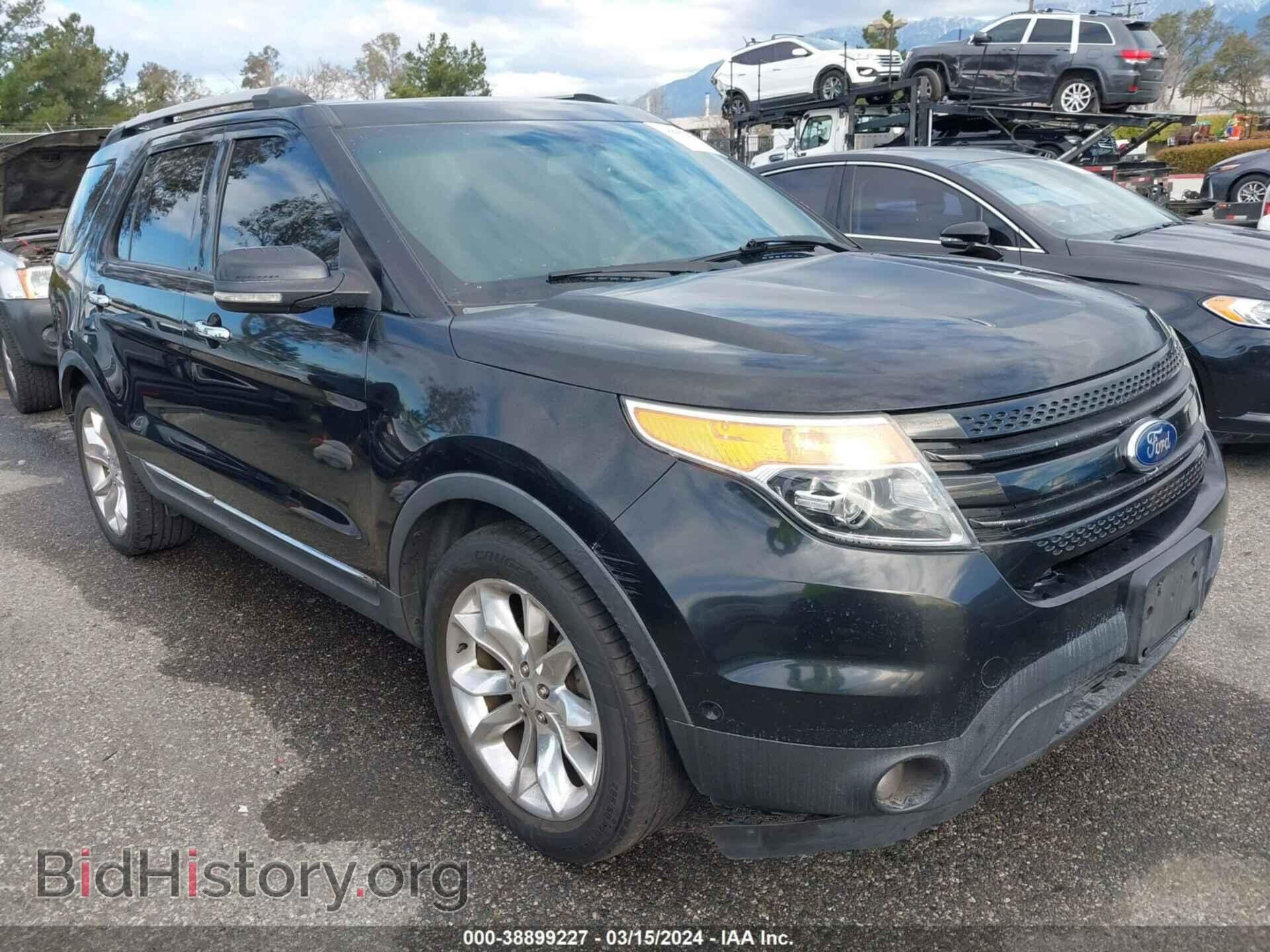 Фотография 1FMHK7F85CGA86819 - FORD EXPLORER 2012