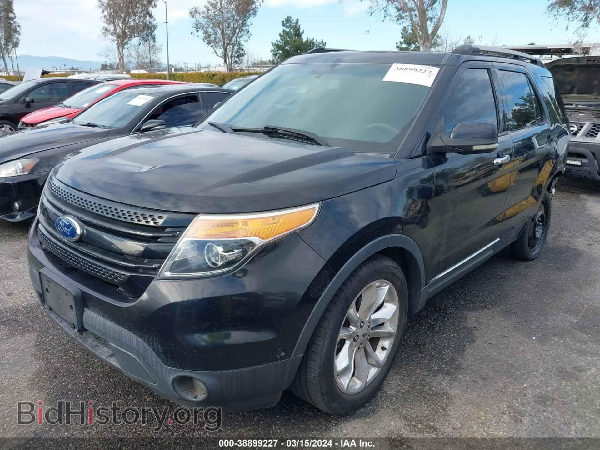2012 FORD EXPLORER - VIN: 1FMHK7F85CGA86819 - Фото 2