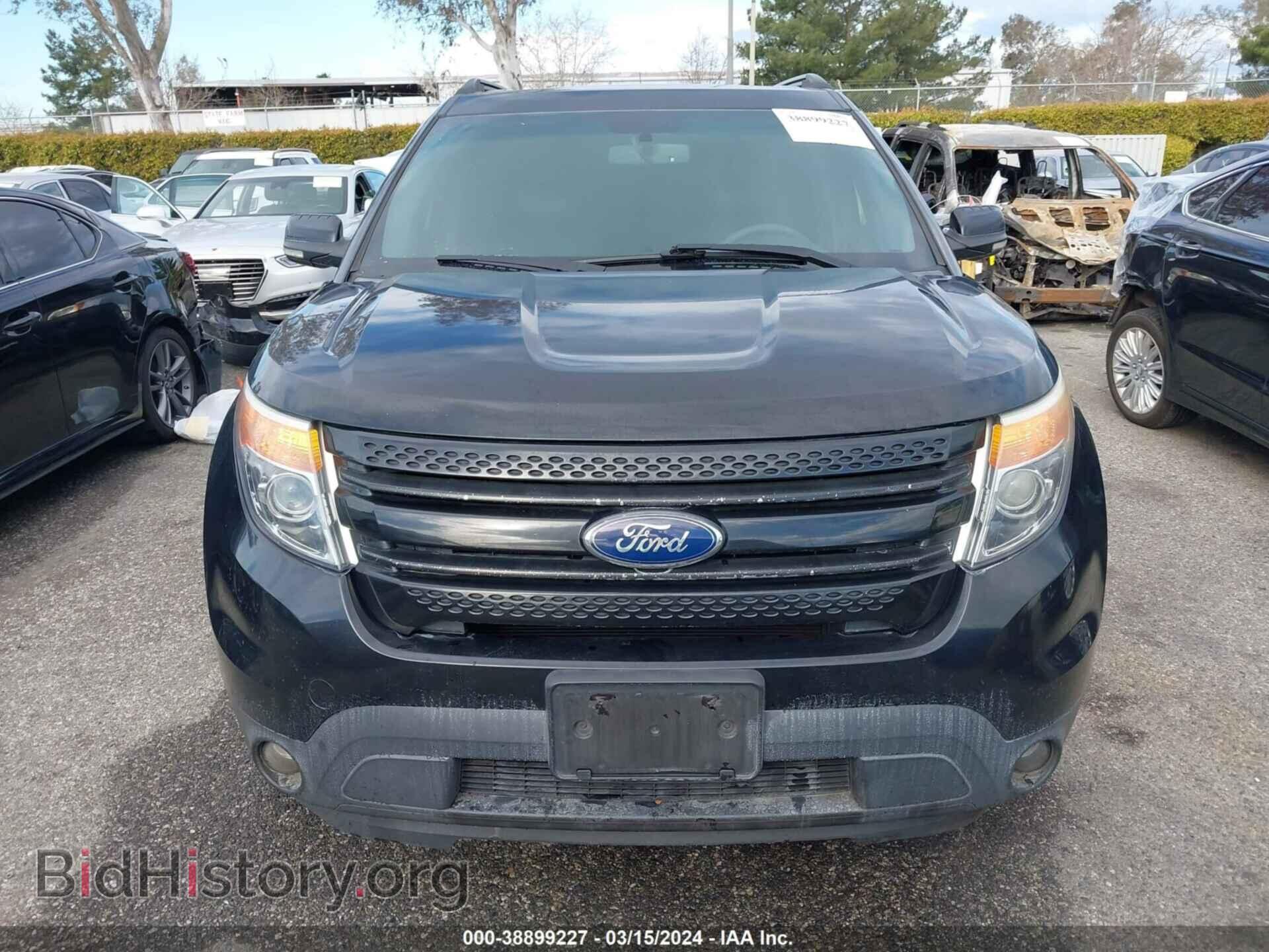2012 FORD EXPLORER - VIN: 1FMHK7F85CGA86819 - Фото 13