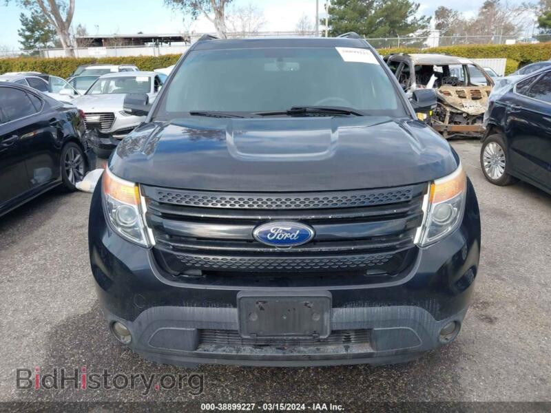 2012 Ford EXPLORER (VIN 1FMHK7F85CGA86819) — фото 13 из 18