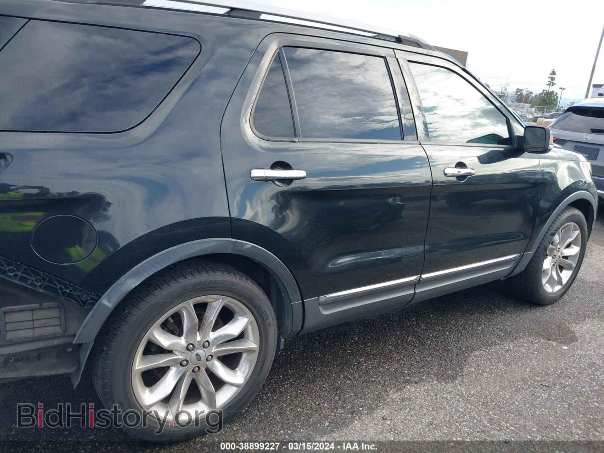 2012 FORD EXPLORER - VIN: 1FMHK7F85CGA86819 - Фото 14