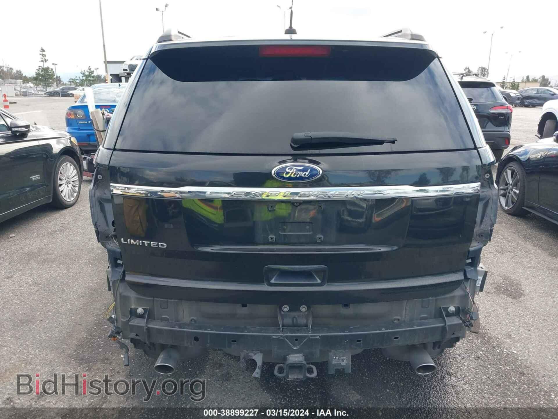 2012 FORD EXPLORER - VIN: 1FMHK7F85CGA86819 - Фото 17