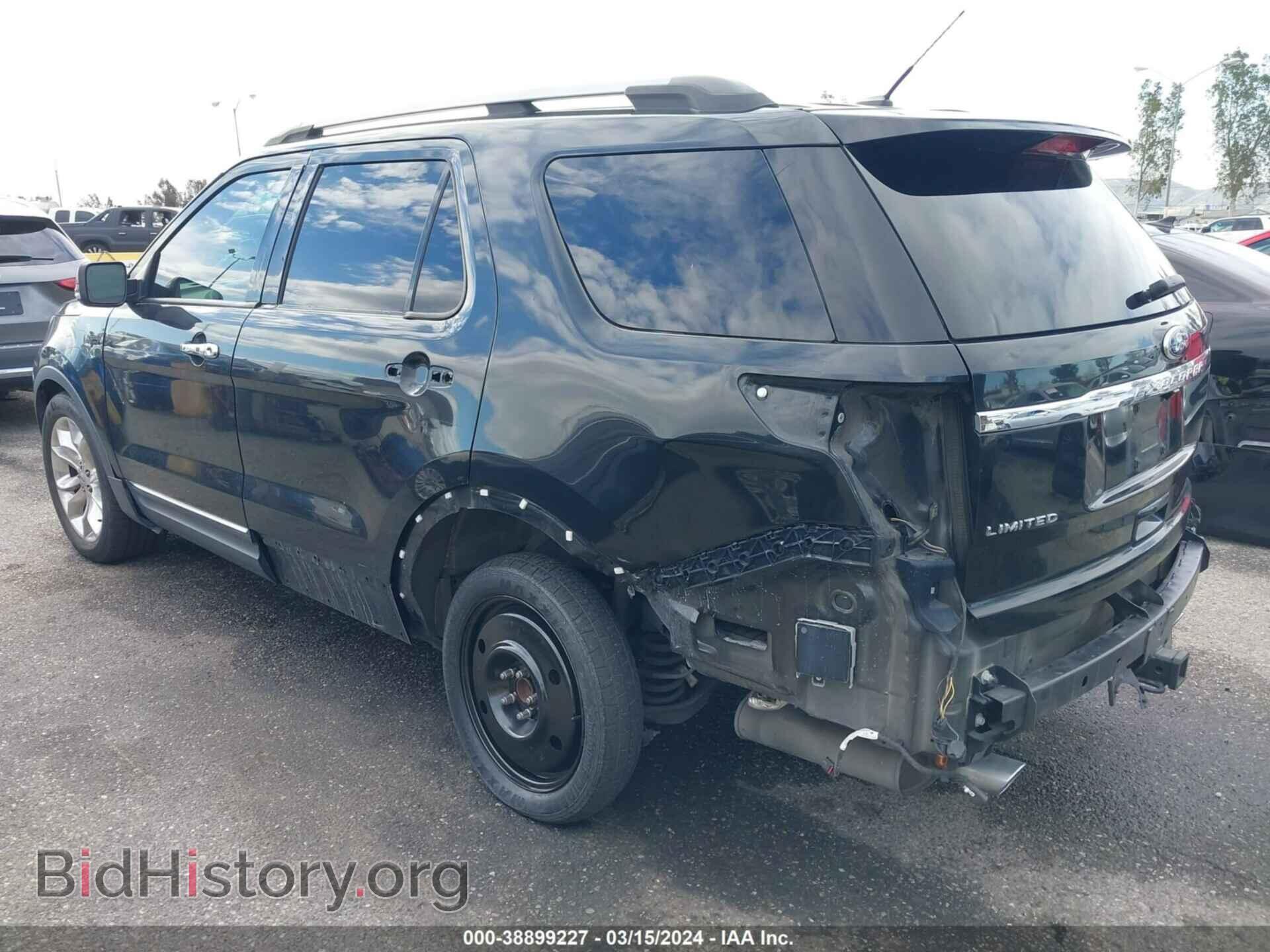 2012 FORD EXPLORER - VIN: 1FMHK7F85CGA86819 - Фото 3