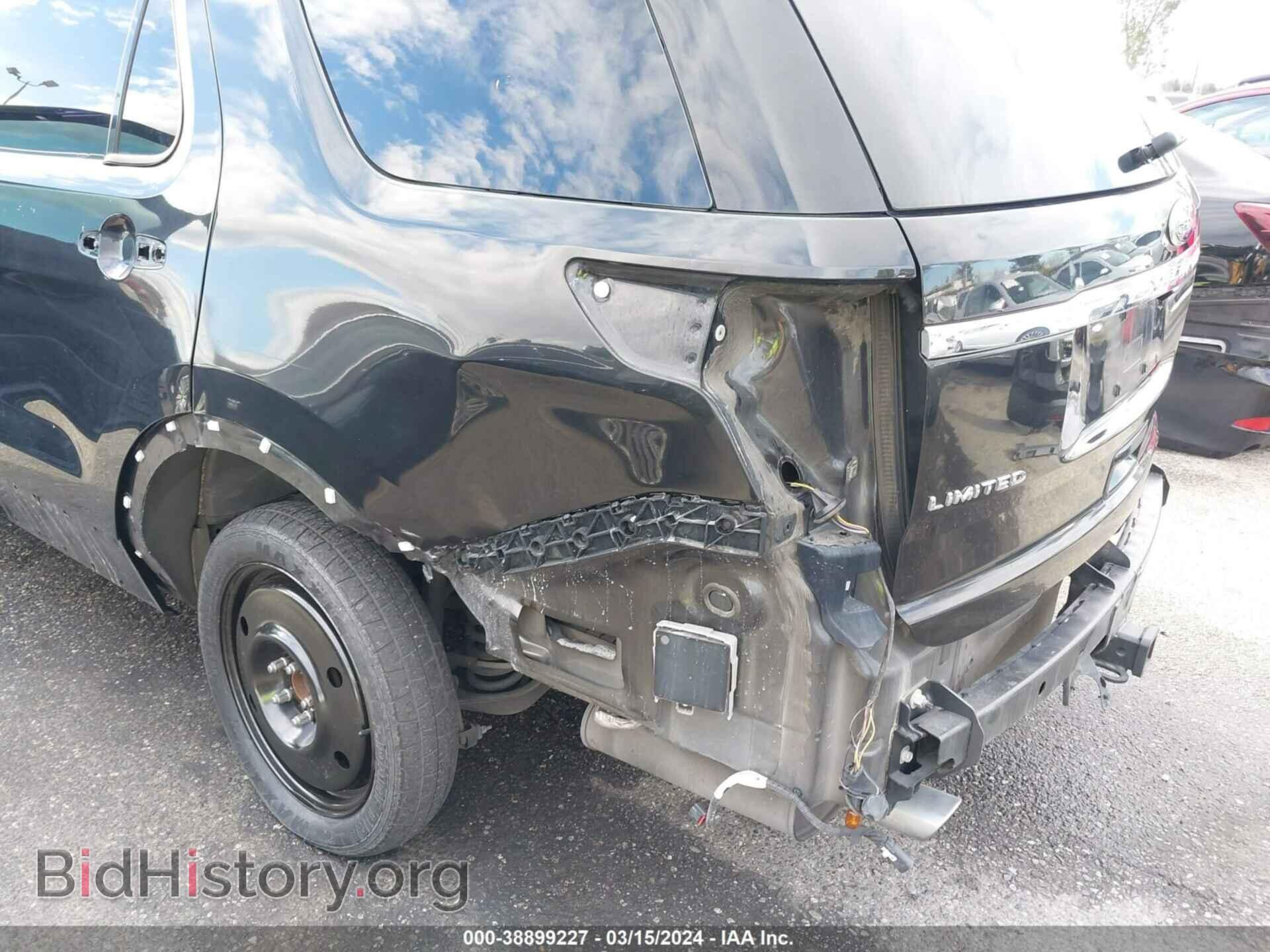 2012 FORD EXPLORER - VIN: 1FMHK7F85CGA86819 - Фото 6