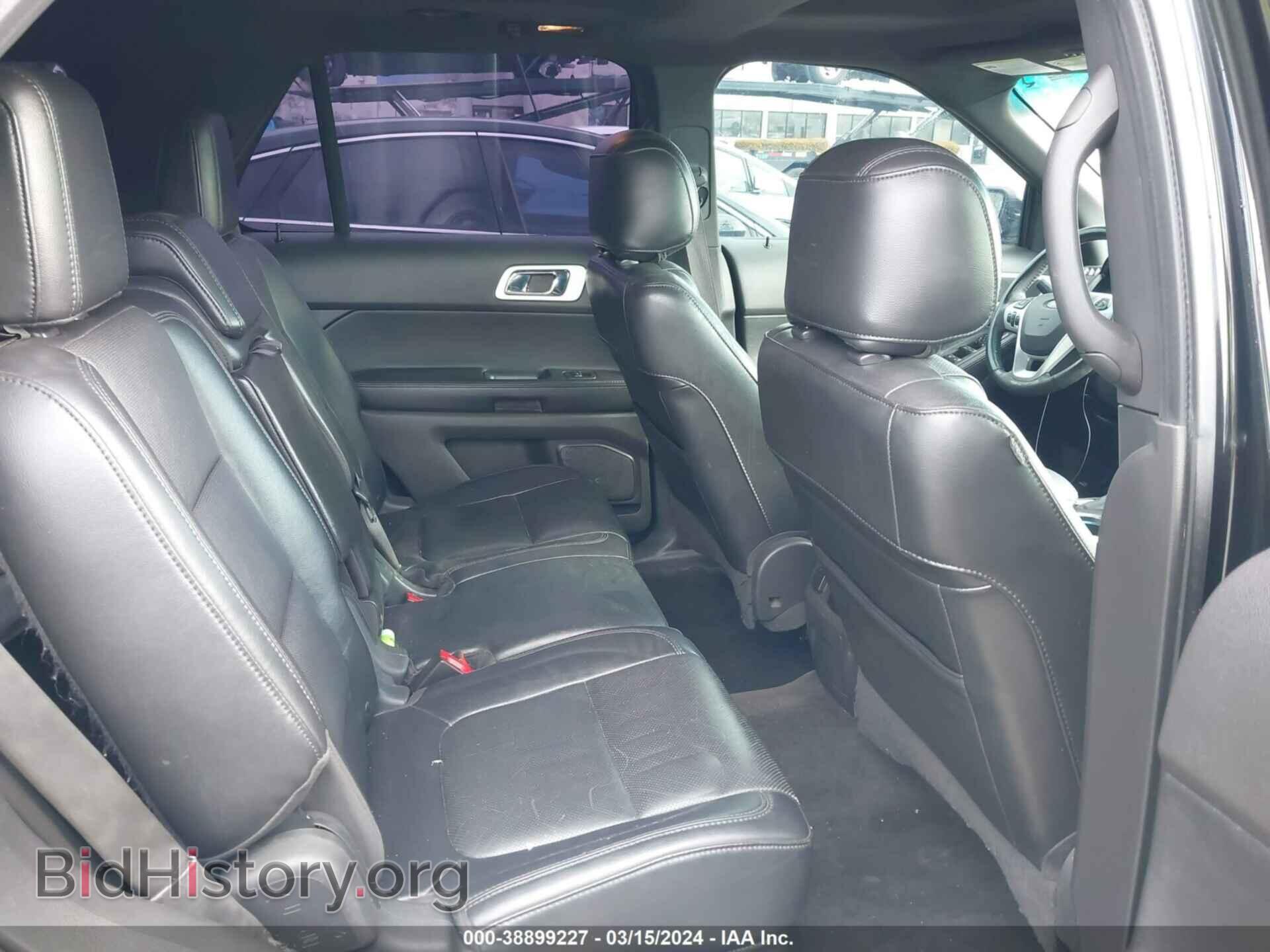 2012 FORD EXPLORER - VIN: 1FMHK7F85CGA86819 - Фото 8