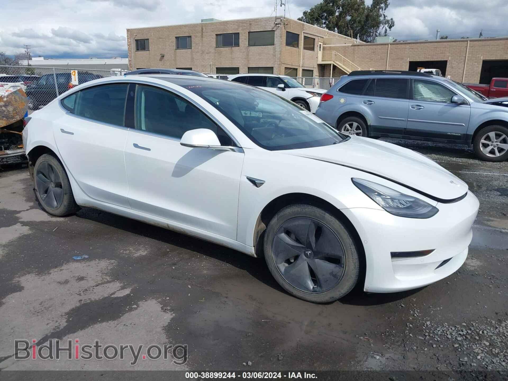 Фотография 5YJ3E1EA9LF633060 - TESLA MODEL 3 2020
