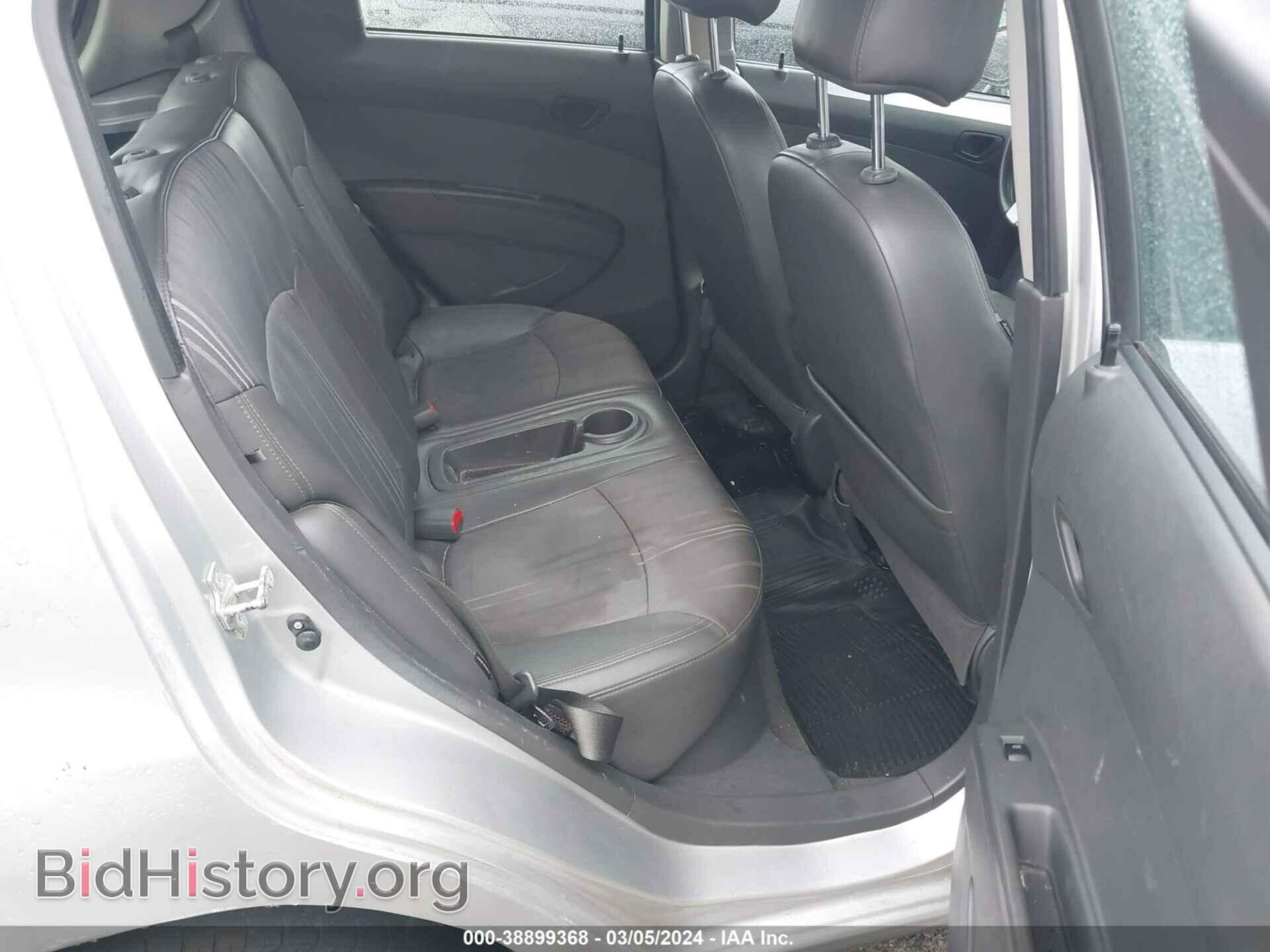 2014 CHEVROLET SPARK - VIN: KL8CD6S95EC413806 - Фото 8