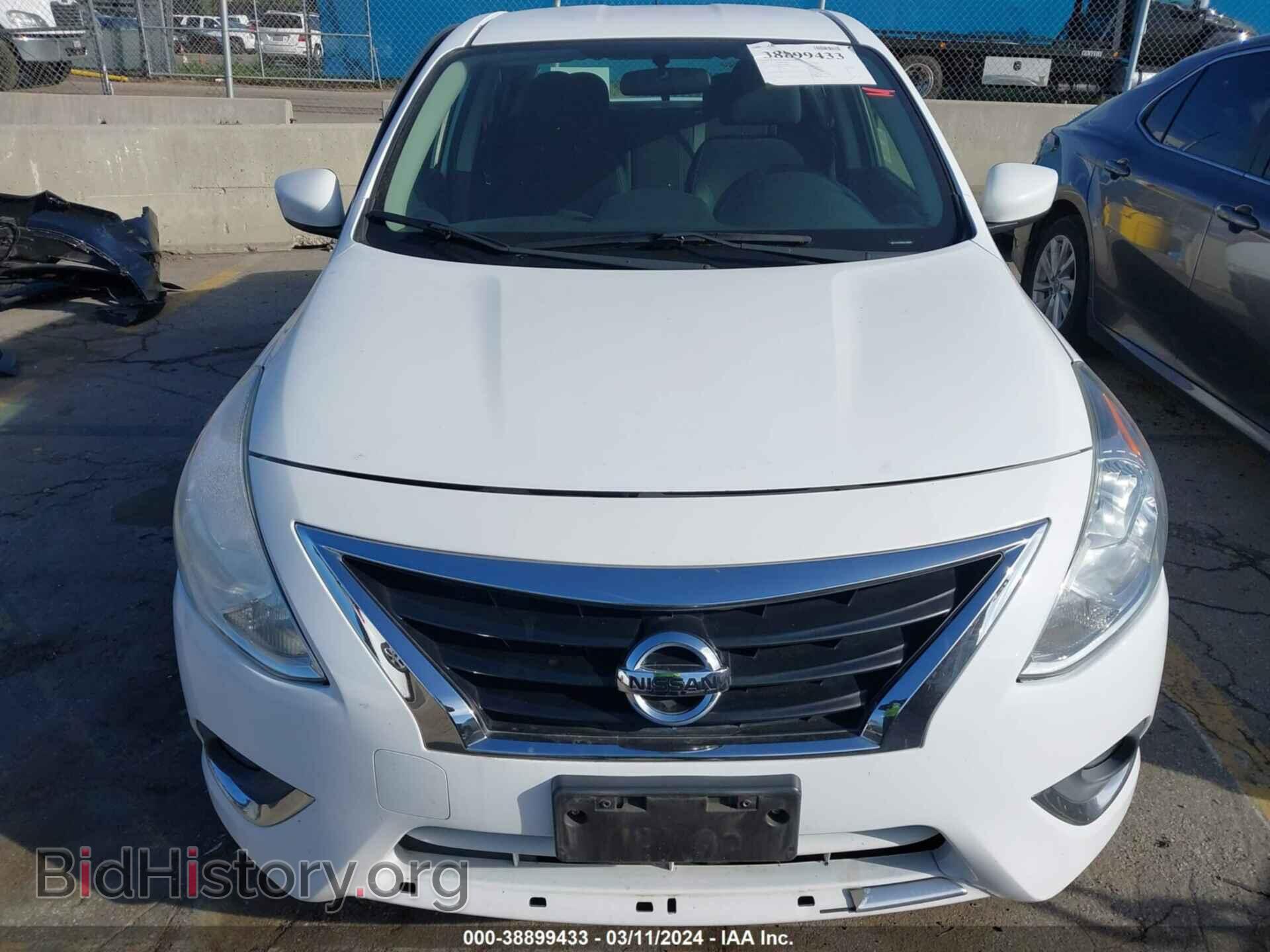 2016 NISSAN VERSA - VIN: 3N1CN7AP0GL904837 - Фото 12