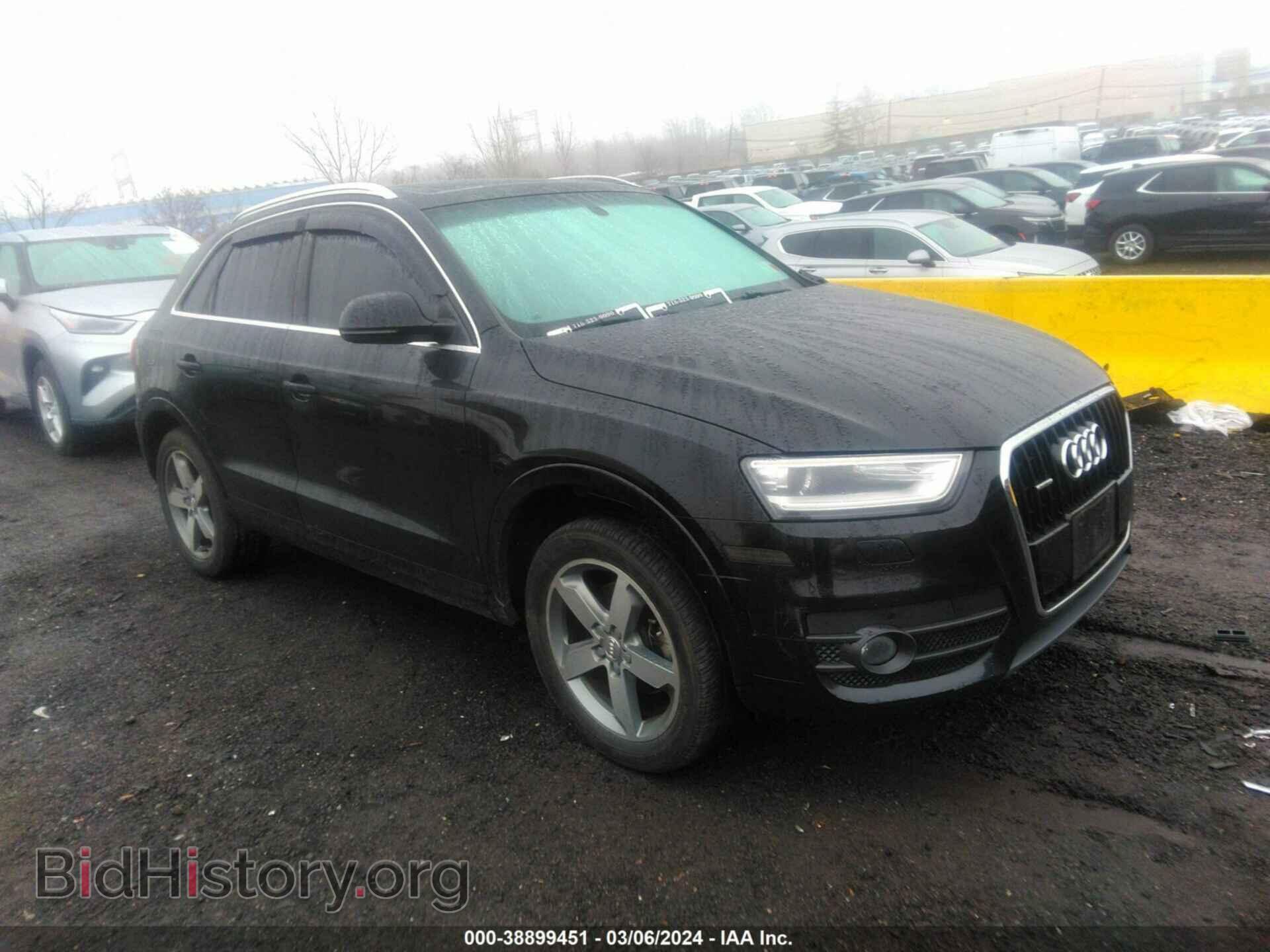 Photo WA1EFCFS7FR014247 - AUDI Q3 2015