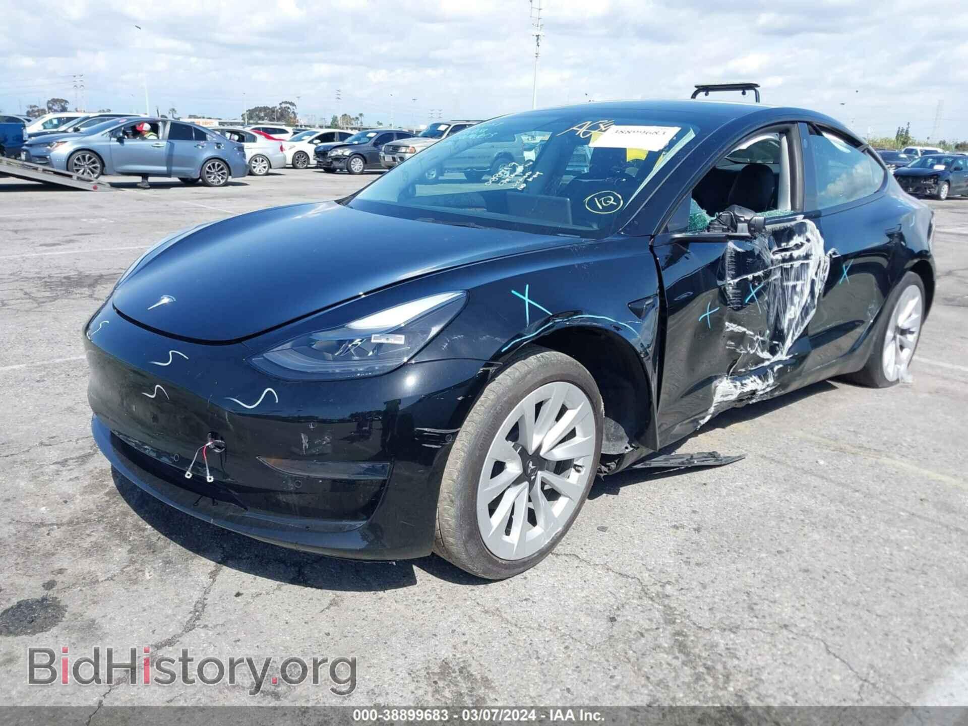 2021 TESLA MODEL 3 - VIN: 5YJ3E1EA4MF088919 - Photo 2